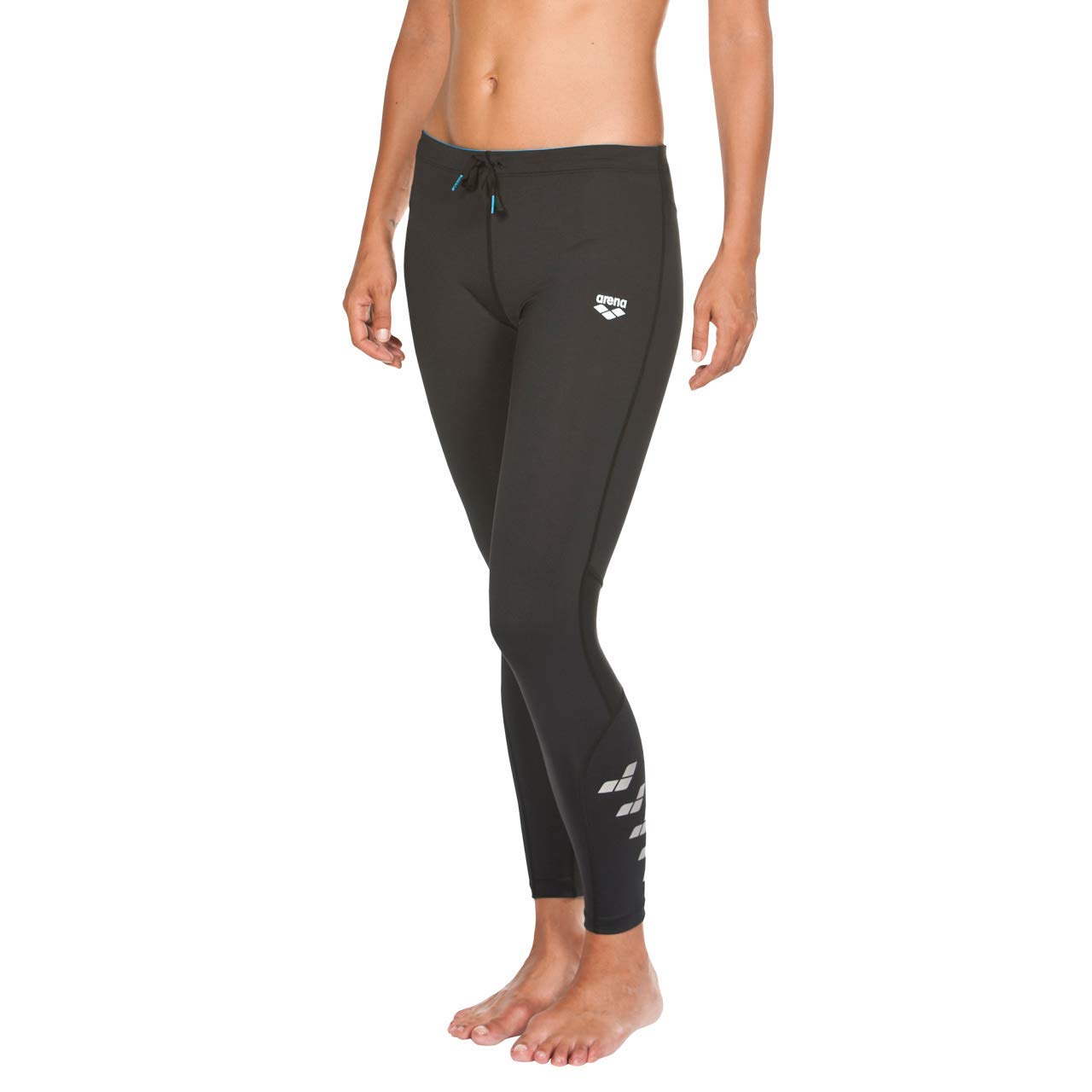 arena-w-run-long-tights-leggings-lunghi-donna image 2