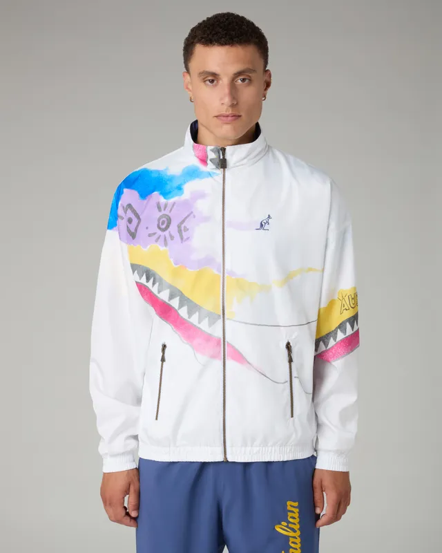 australian-native-track-jacket-giacca-uomo-bianco-smash-superleggero-mesh-made-i image 1