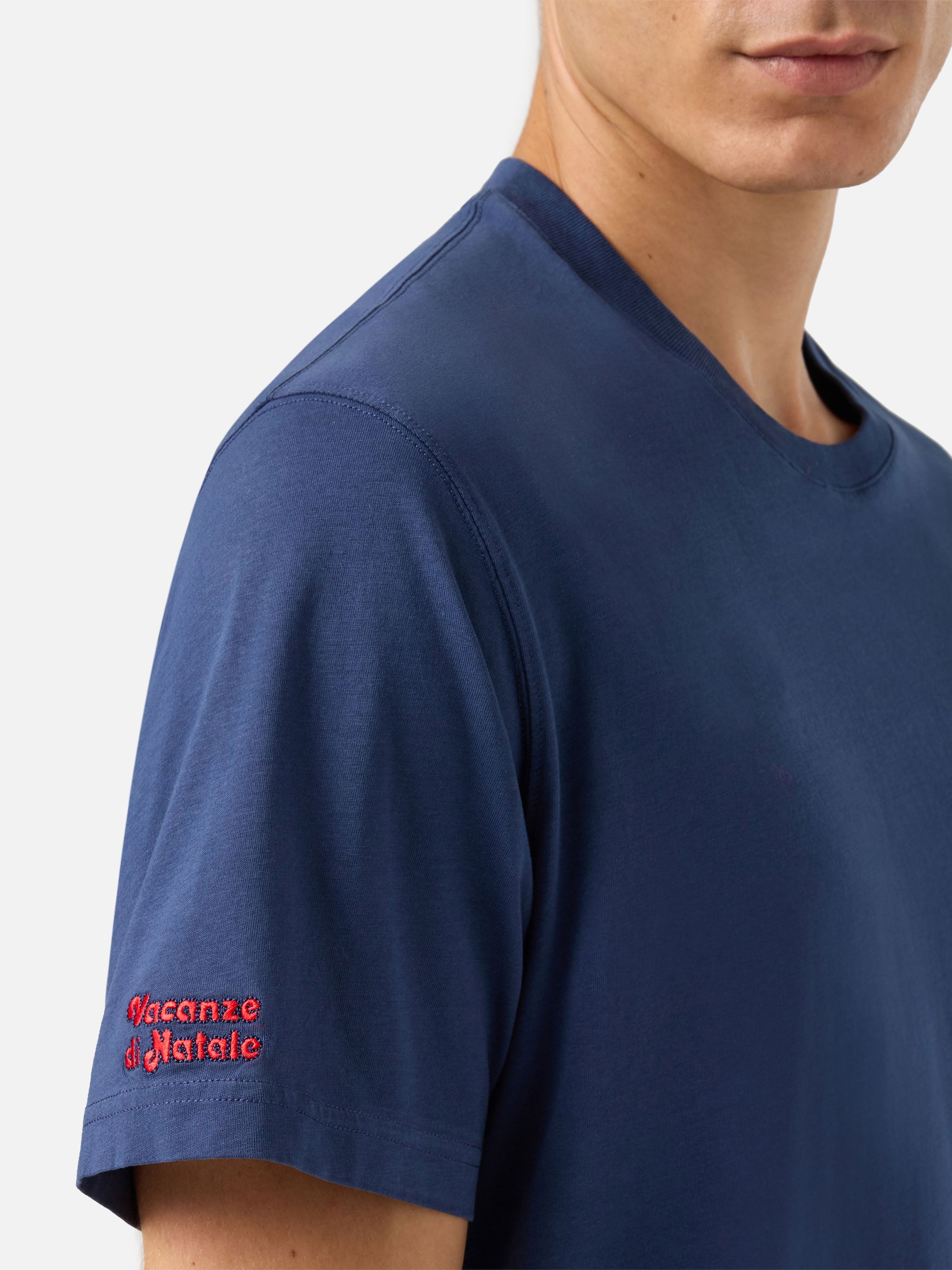 mc2-saint-barth-t-shirt-arnott-warm-uomo-in-cotone-blu-vacanze-di-natale-edizion image 3