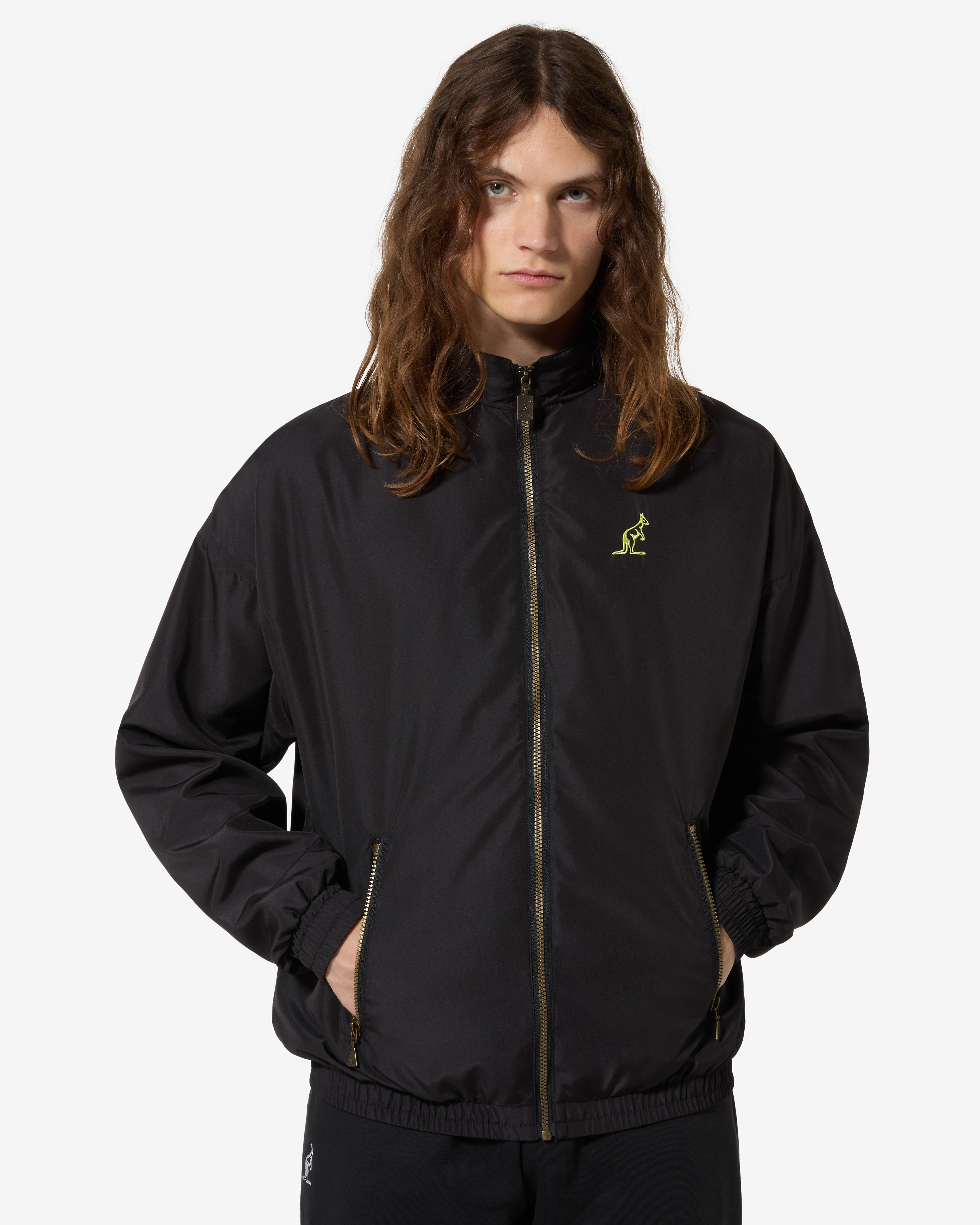 australian-aussie-track-jacket-shawn-dickinson-nera-giacca-full-zip image 3
