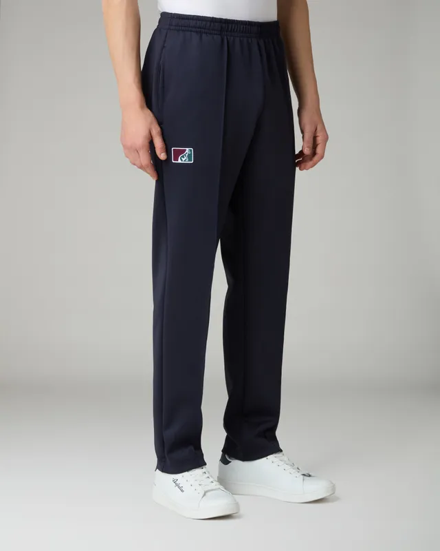australian-posh-track-pant-blu-navy-in-tessuto-shot-elasticizzato image 1