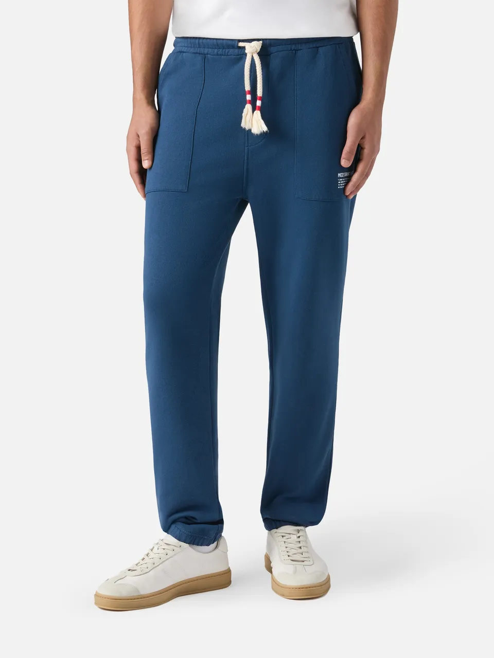 mc2-saint-barth-bolt-pantaloni-sportivi-blu-m-lange-uomo image 1