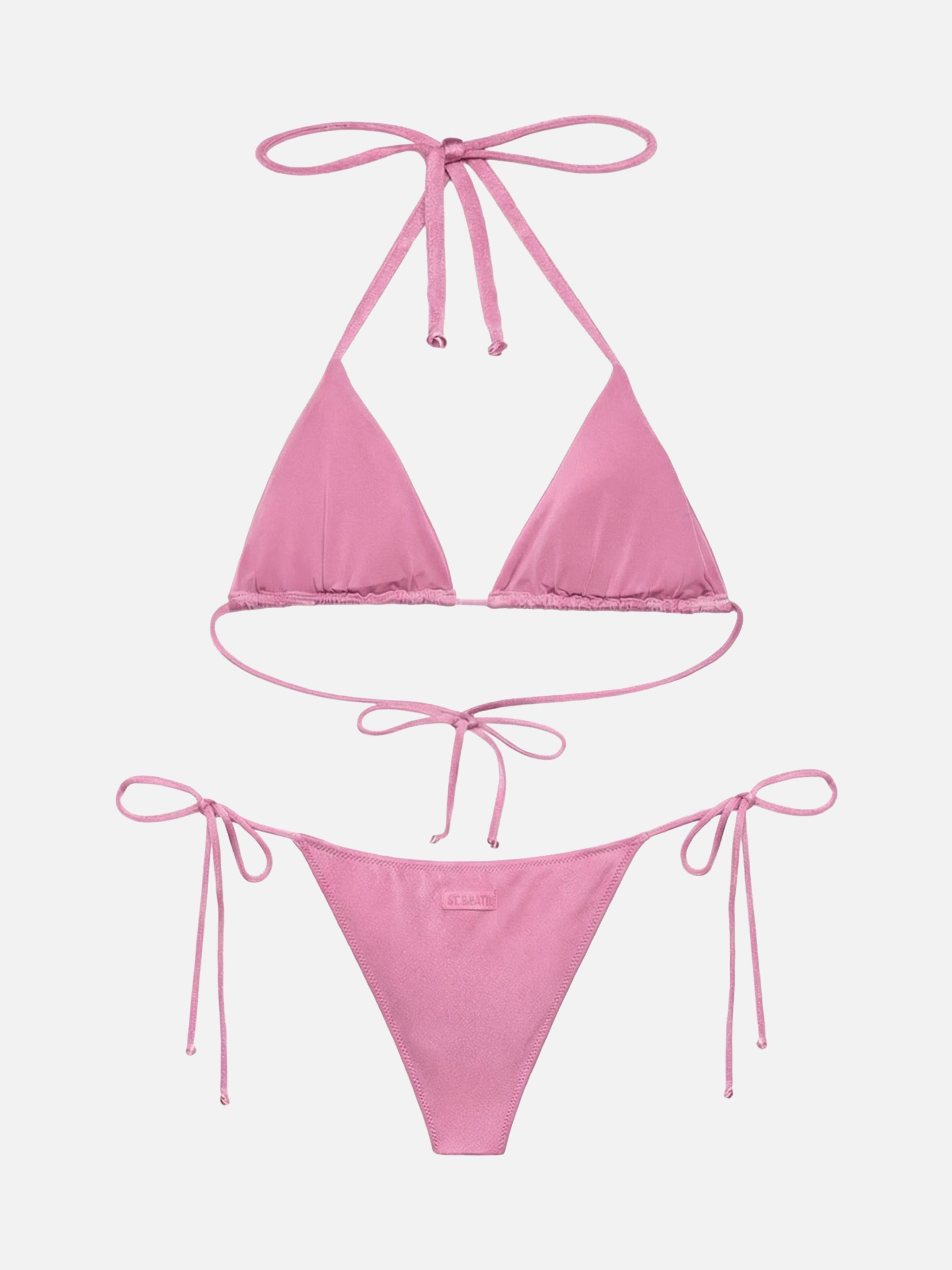 mc2-saint-barth-marielle-bikini-a-triangolo-scorrevole-con-strass-rosa image 3