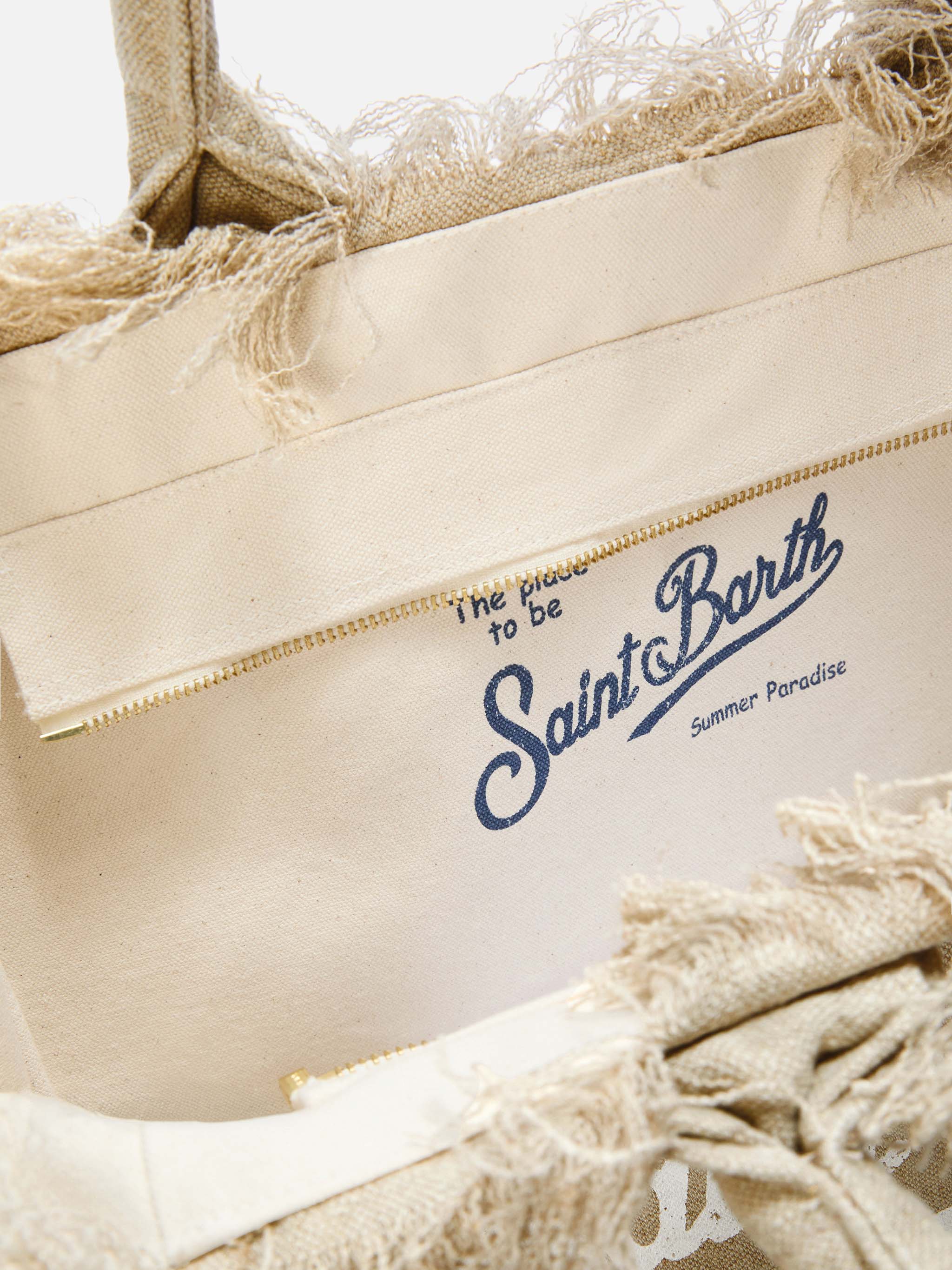 mc2-saint-barth-borsa-colette-in-lino-beige-tinta-unita-con-frange image 5