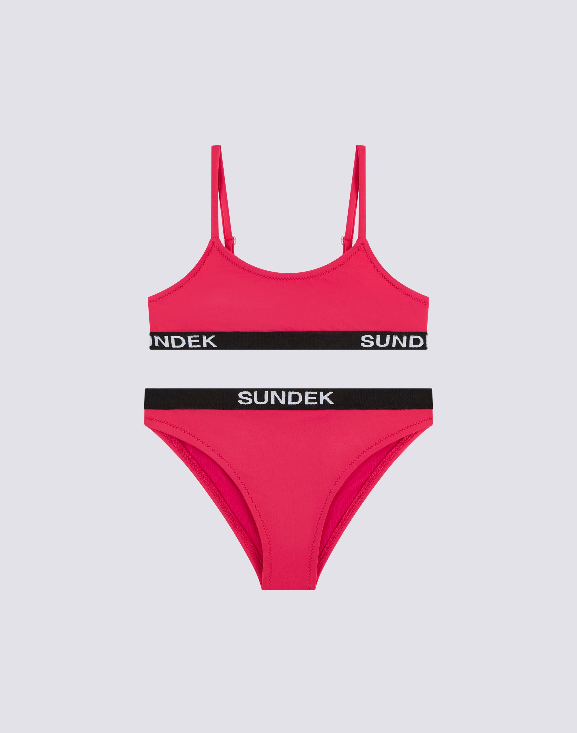 sundek-bikini-bambina-top-a-fascia-e-slip-fisso-con-logo image 1