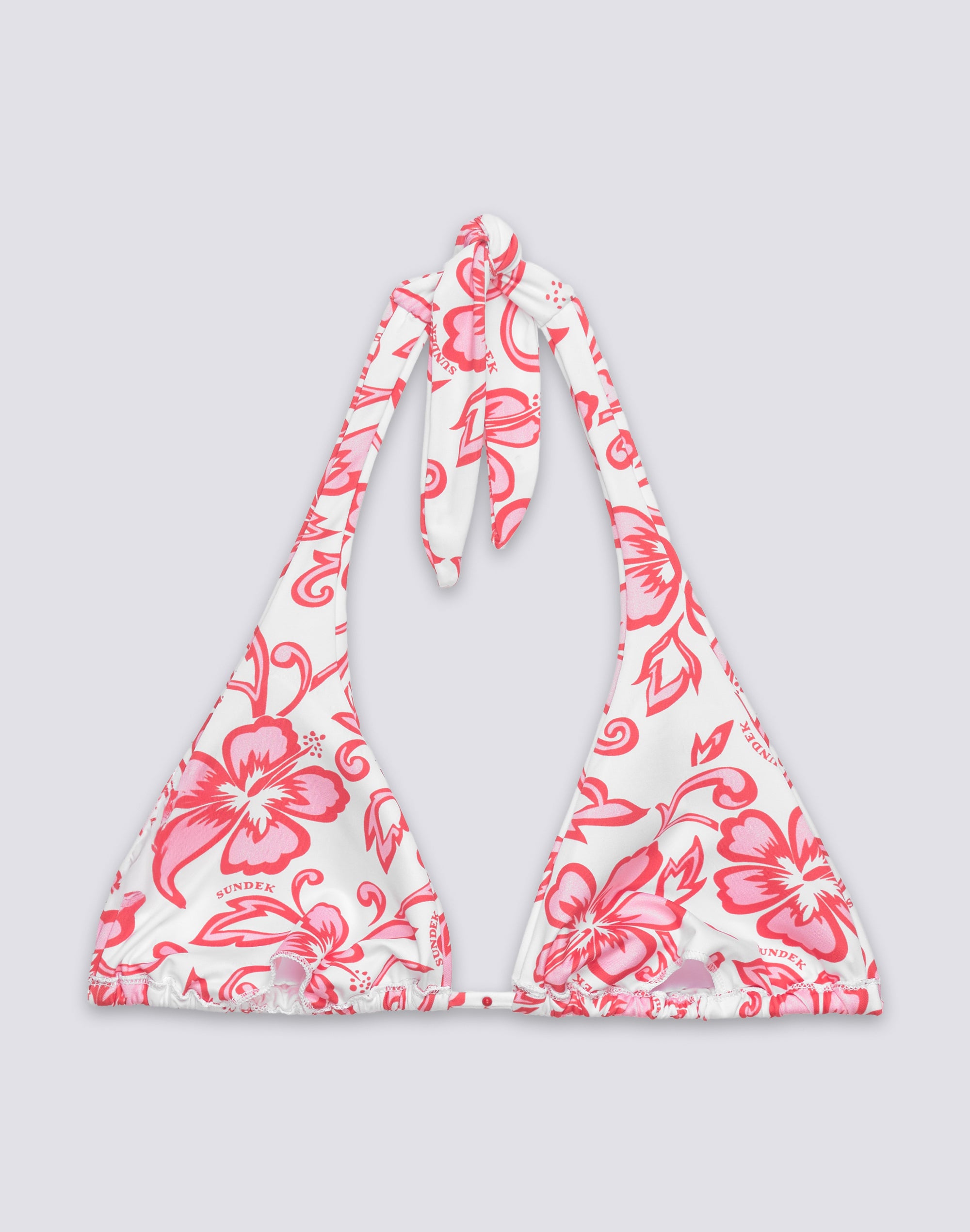 sundek-hila-top-triangolo-americano-donna-stampa-sk23 image 2