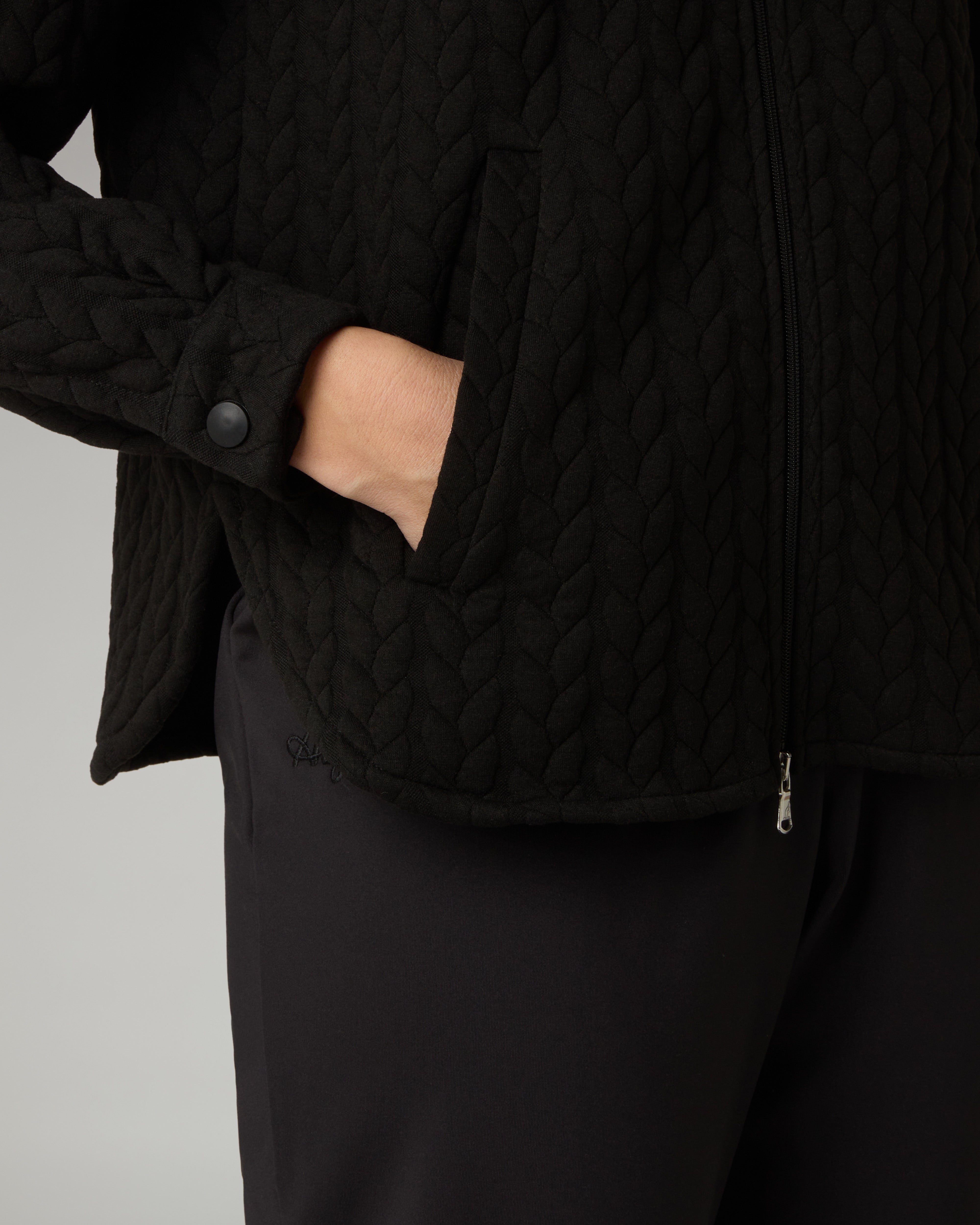 australian-winterly-tracksuit-tuta-nera-braid-silky-touch image 5