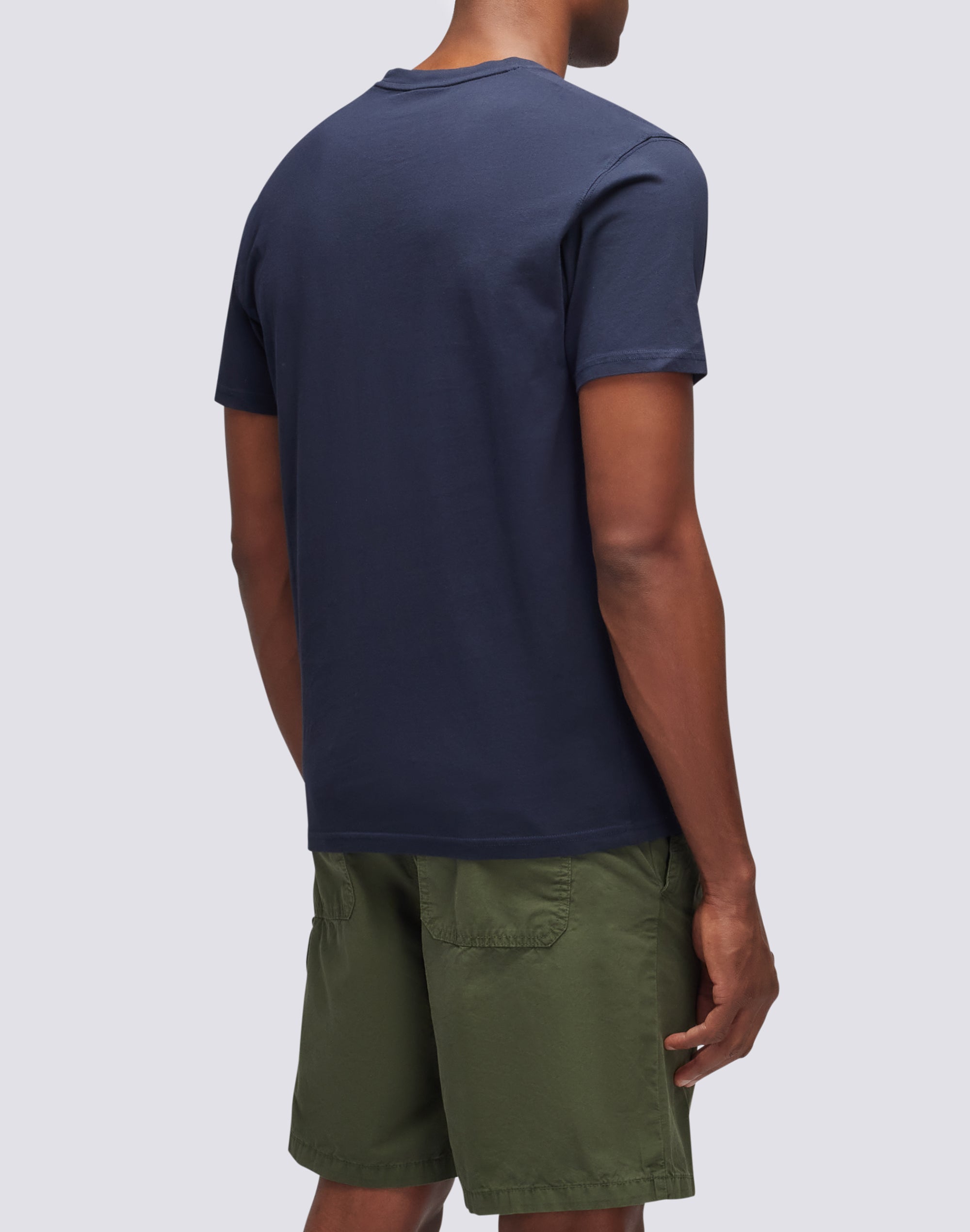 sundek-t-shirt-uomo-girocollo-cotone-con-logo image 3