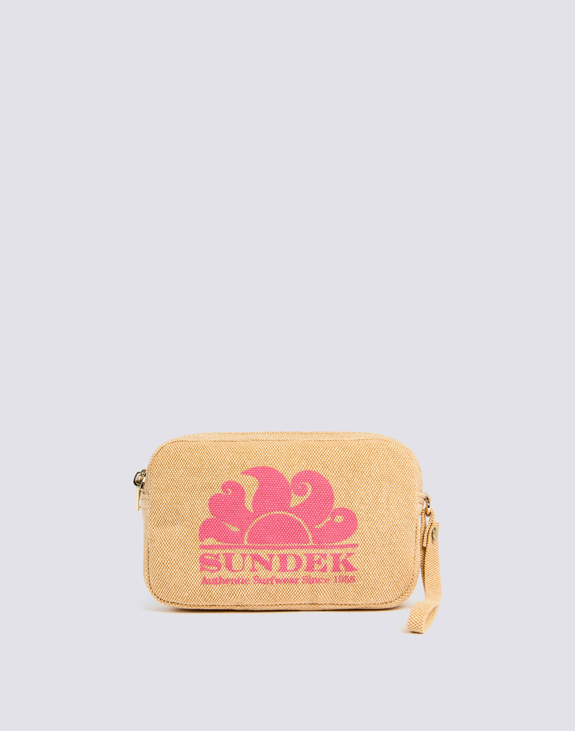 sundek-pochette-effetto-stone-washed-con-zip-e-asola-passamano image 1