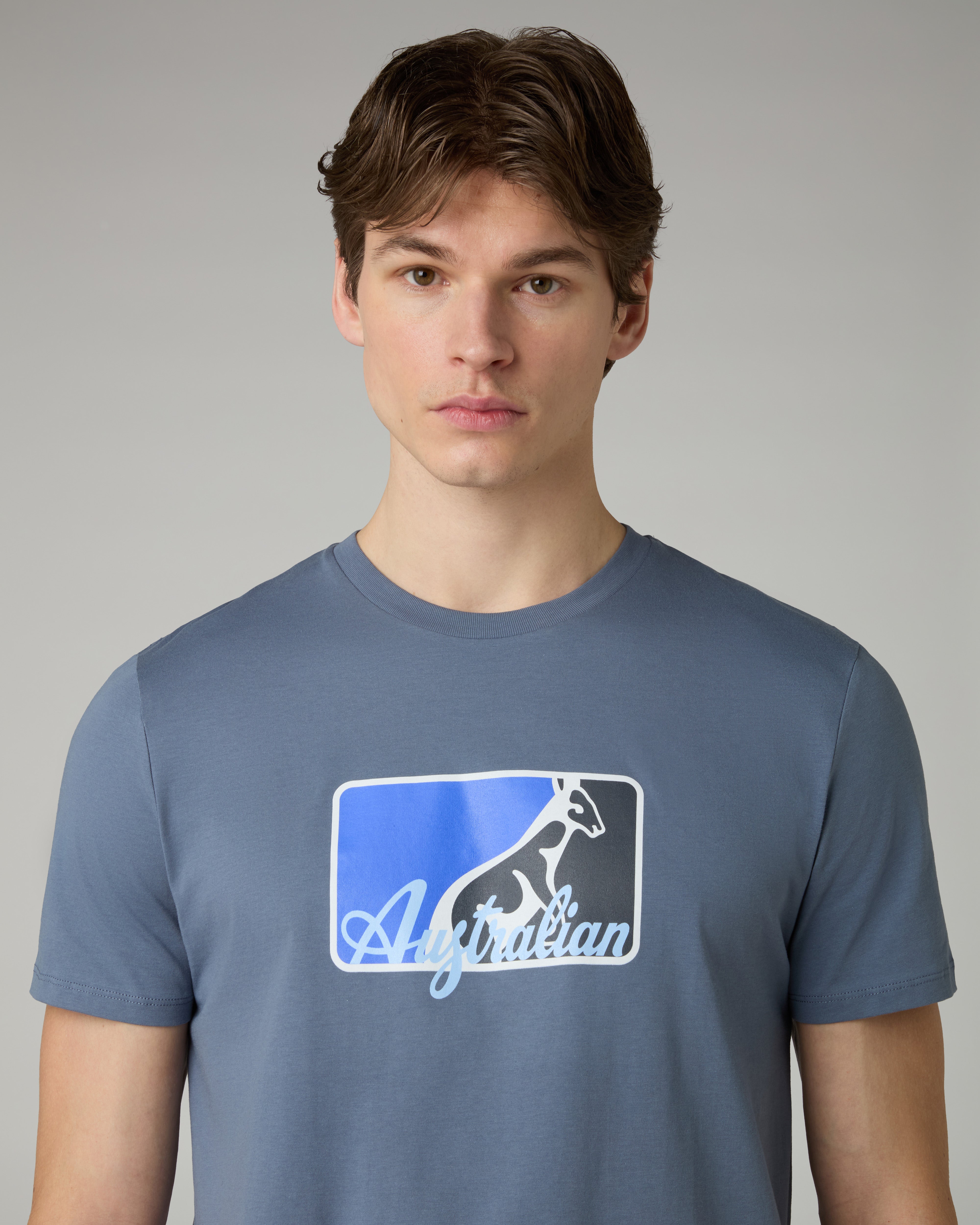 australian-league-cotton-t-shirt-maglietta-cotone image 4