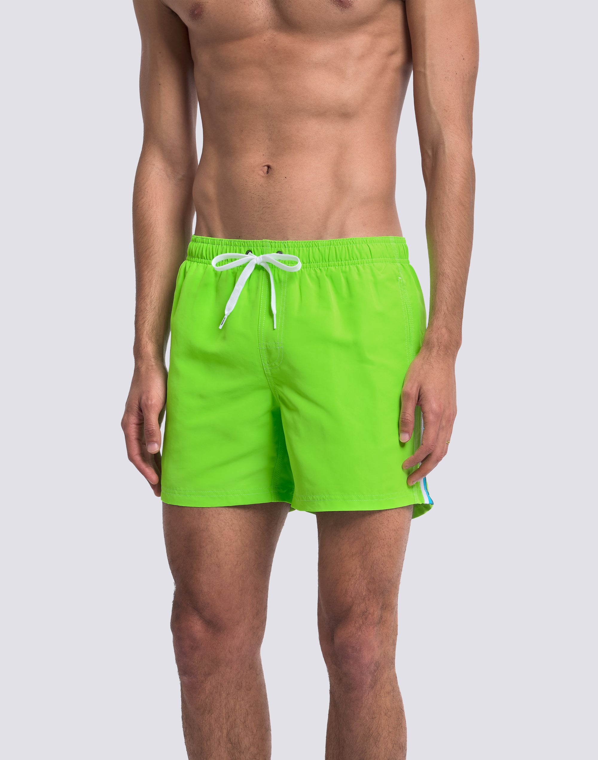 sundek-iconic-taffeta-costume-mare-uomo-corto-35-cm-con-arcobaleno image 4
