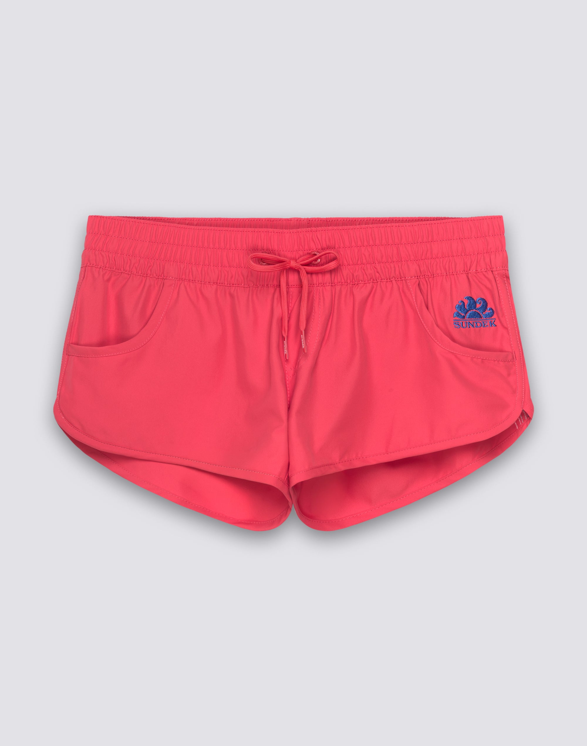 sundek-margate-pantaloncino-mare-corto-da-donna-in-tessuto-repreve-arcobaleno image 2