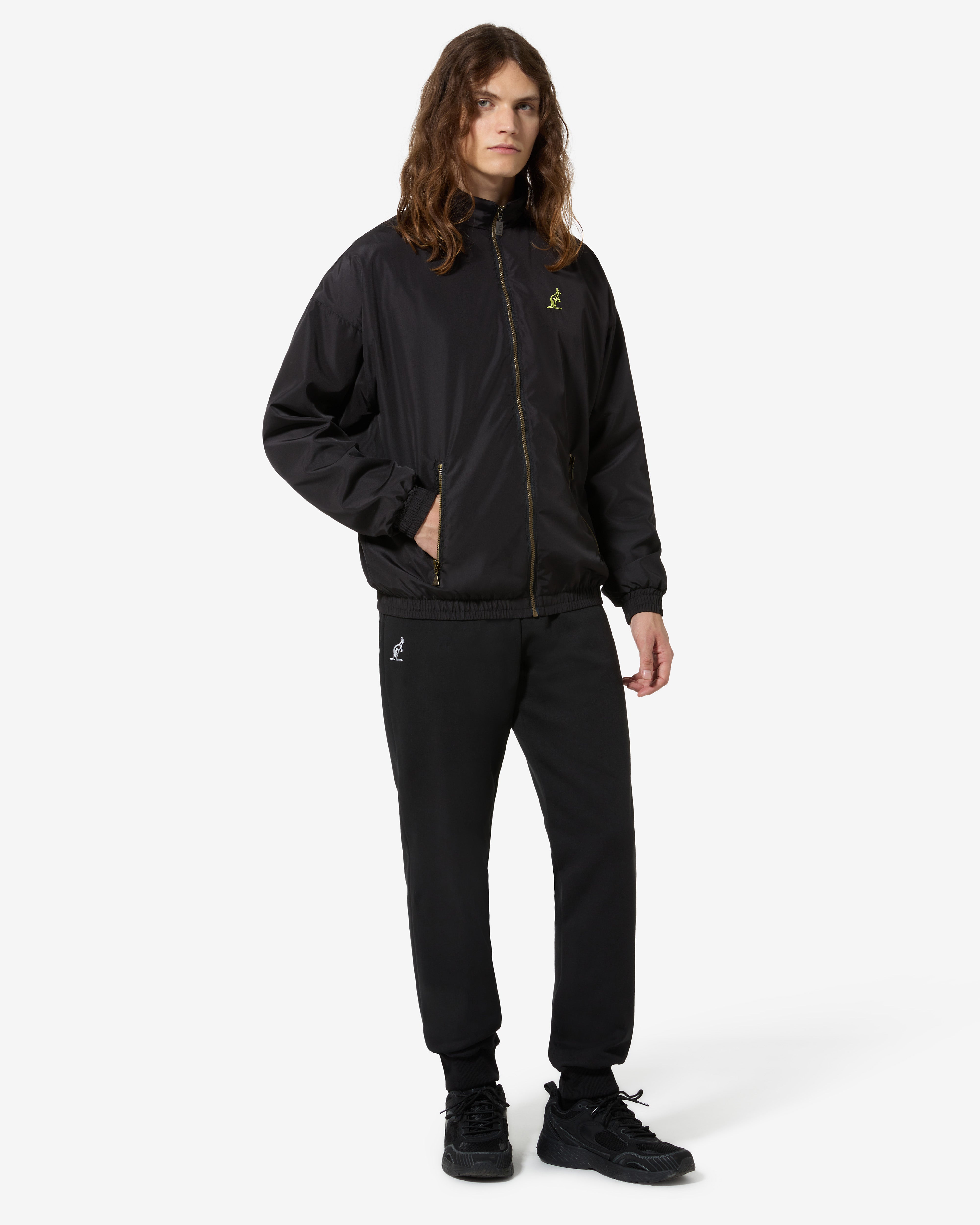 australian-aussie-track-jacket-shawn-dickinson-nera-giacca-full-zip image 2