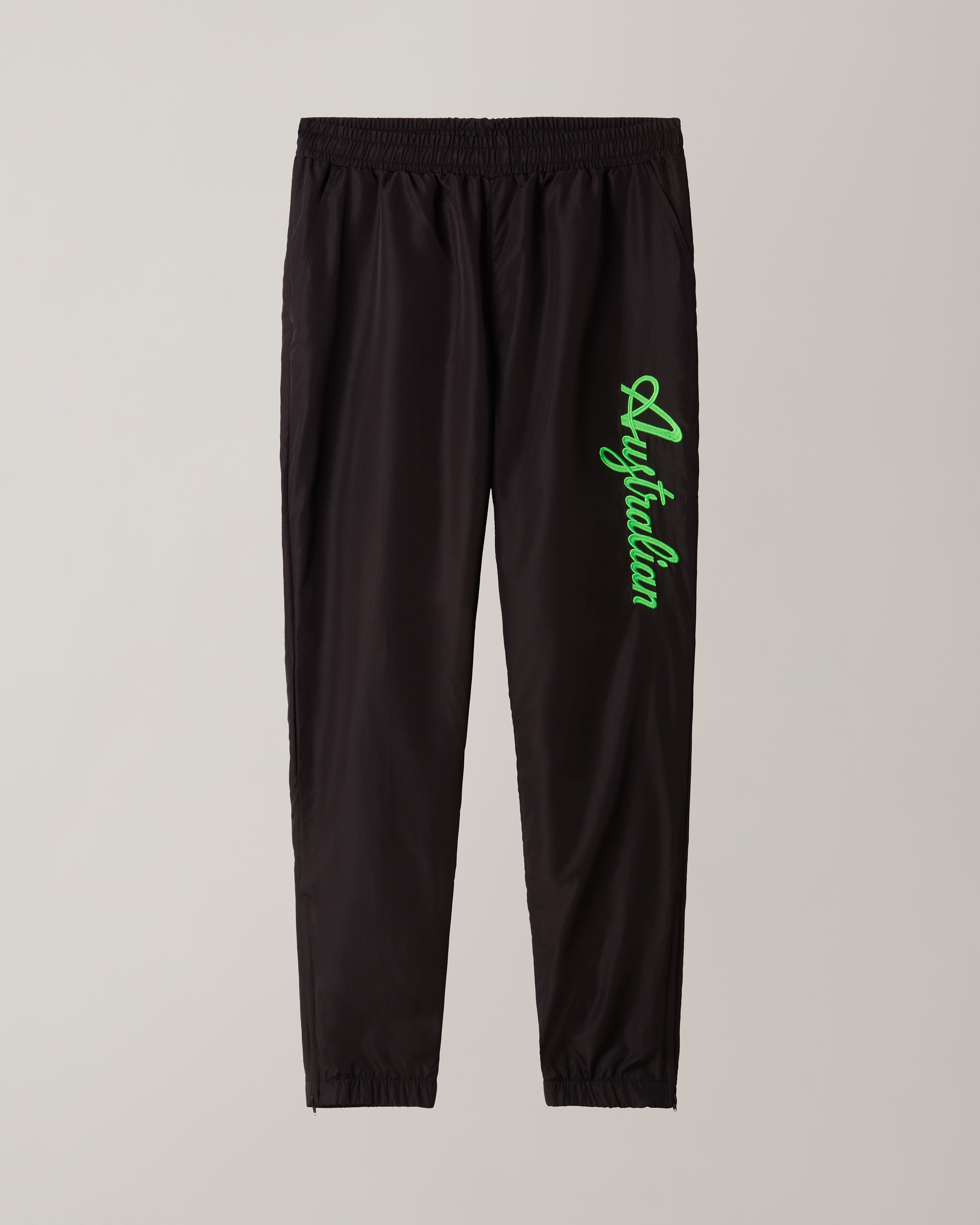 australian-logo-smash-track-pant-pantaloni-tuta-nero image 7