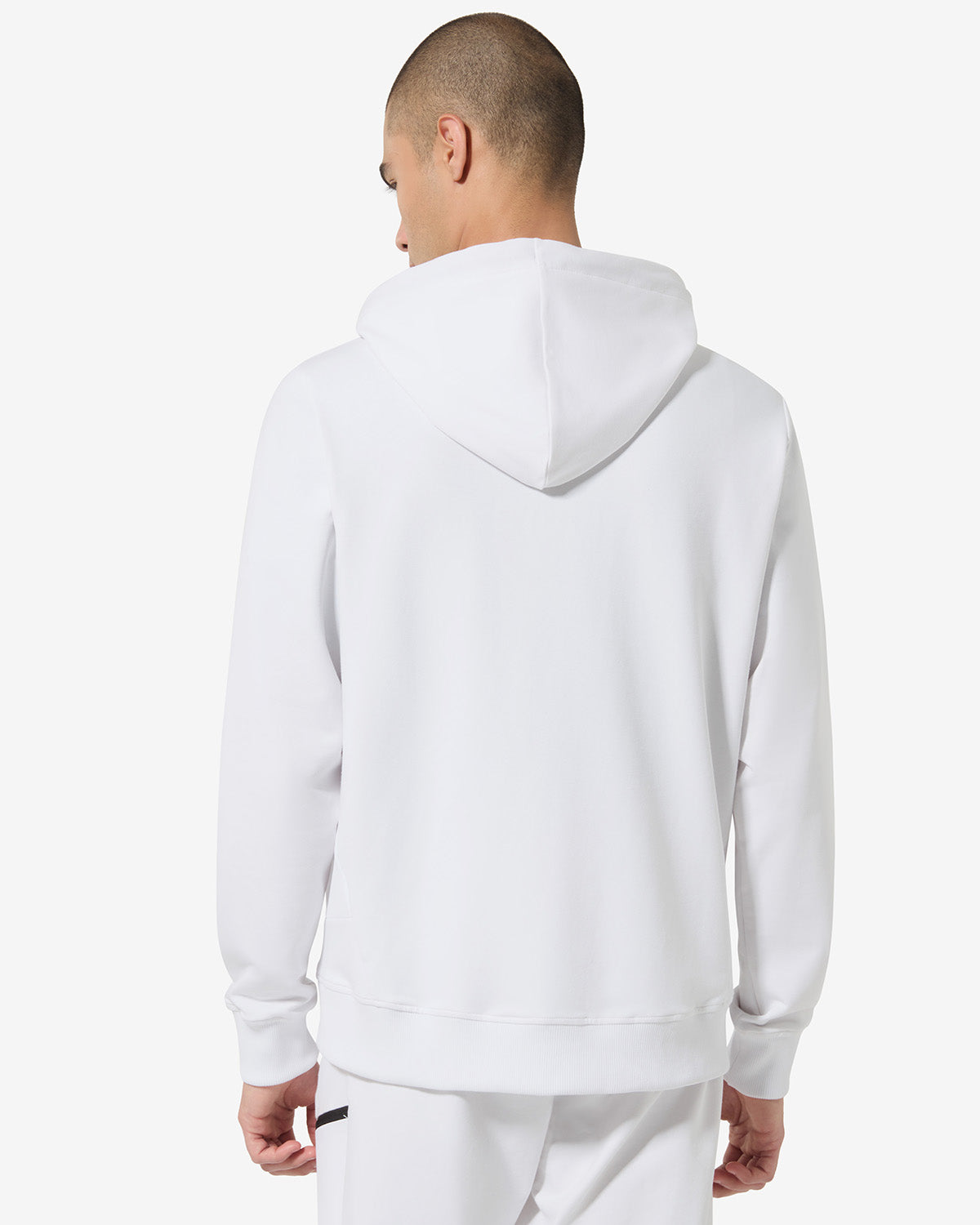 australian-gen-track-jacket-felpa-sportiva-con-cappuccio-bianco image 3