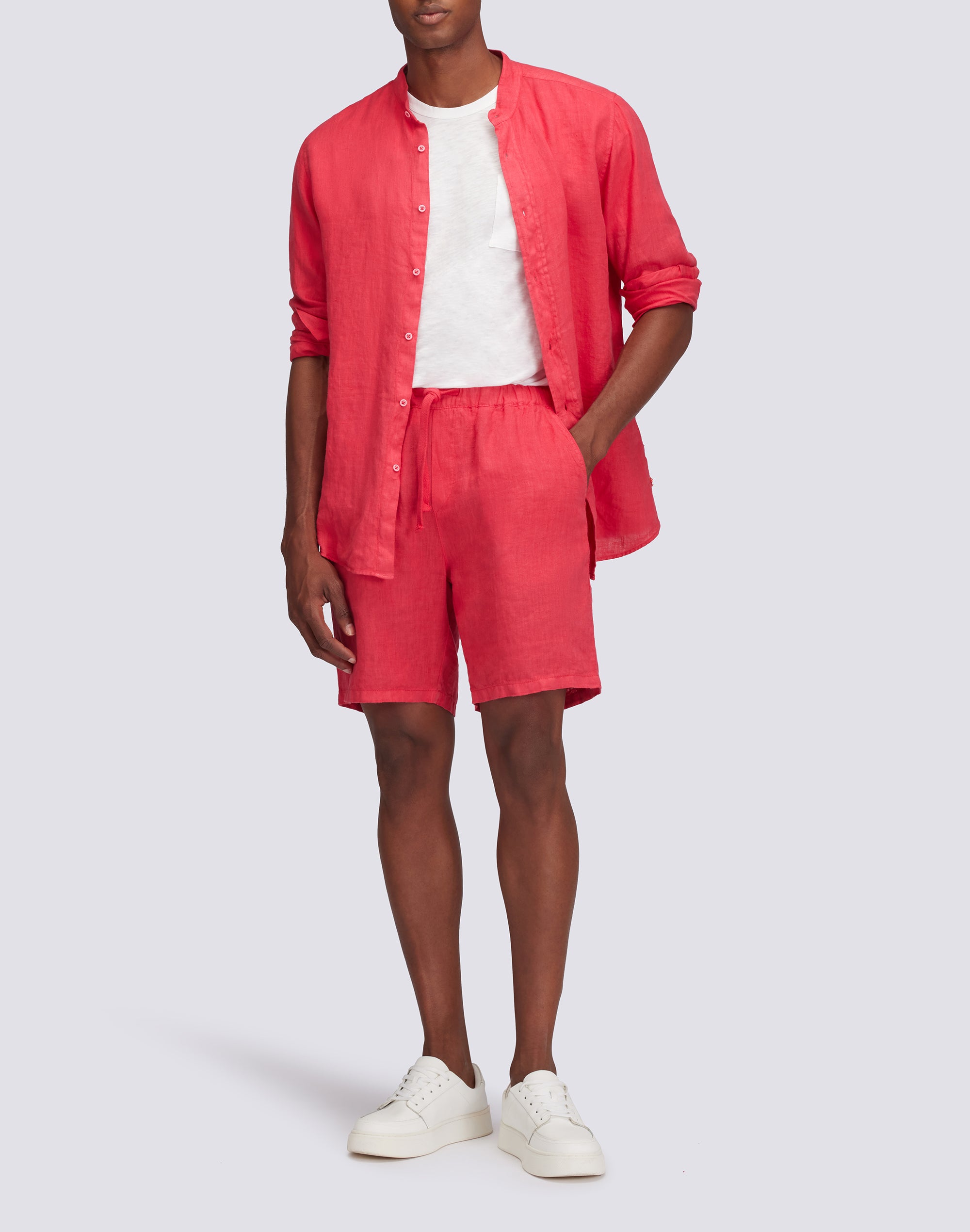 sundek-walkshort-in-lino-bermuda-uomo-fresco-estivo image 4