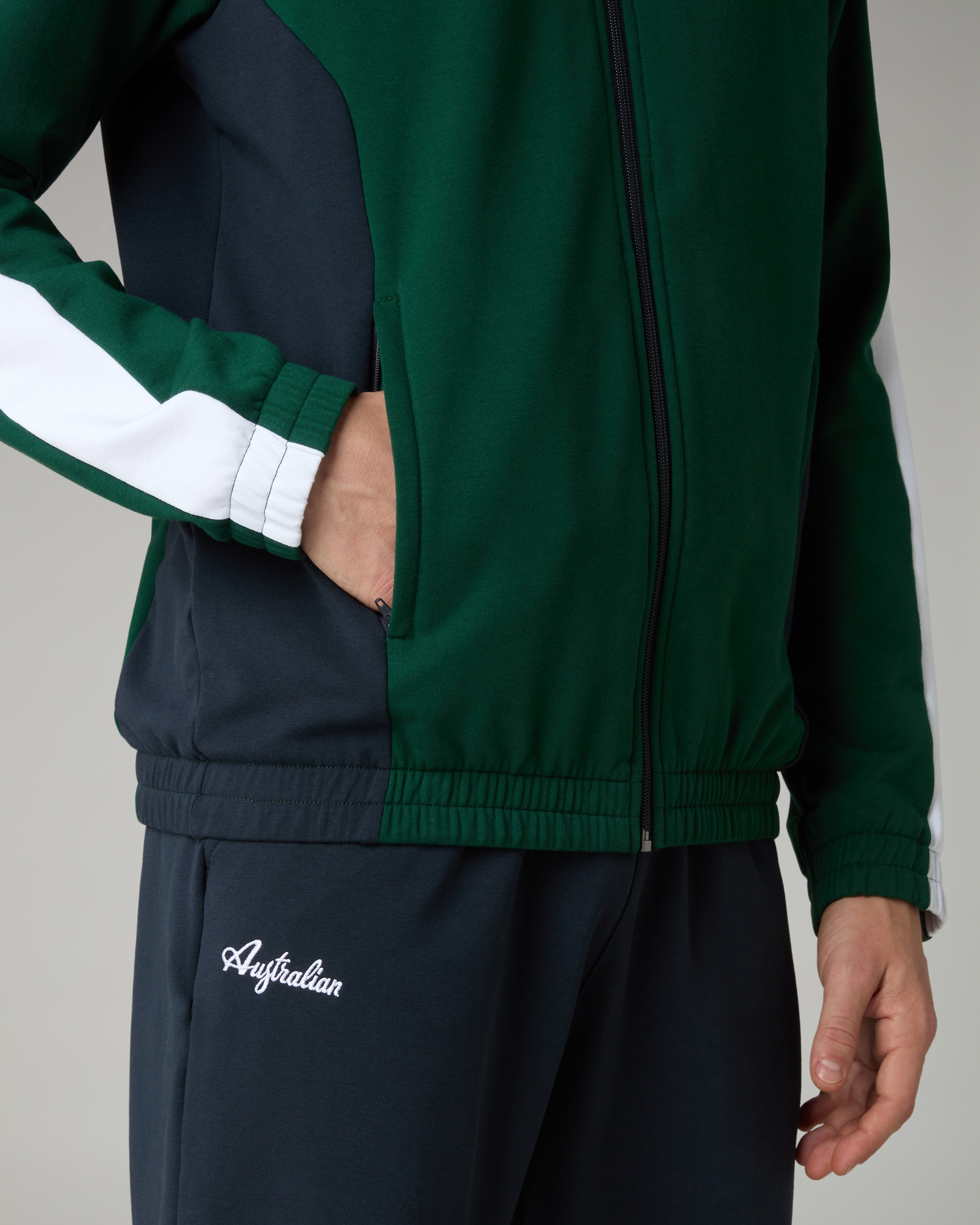 australian-echo-tracksuit-heritage-tuta-in-felpa-garzata image 4