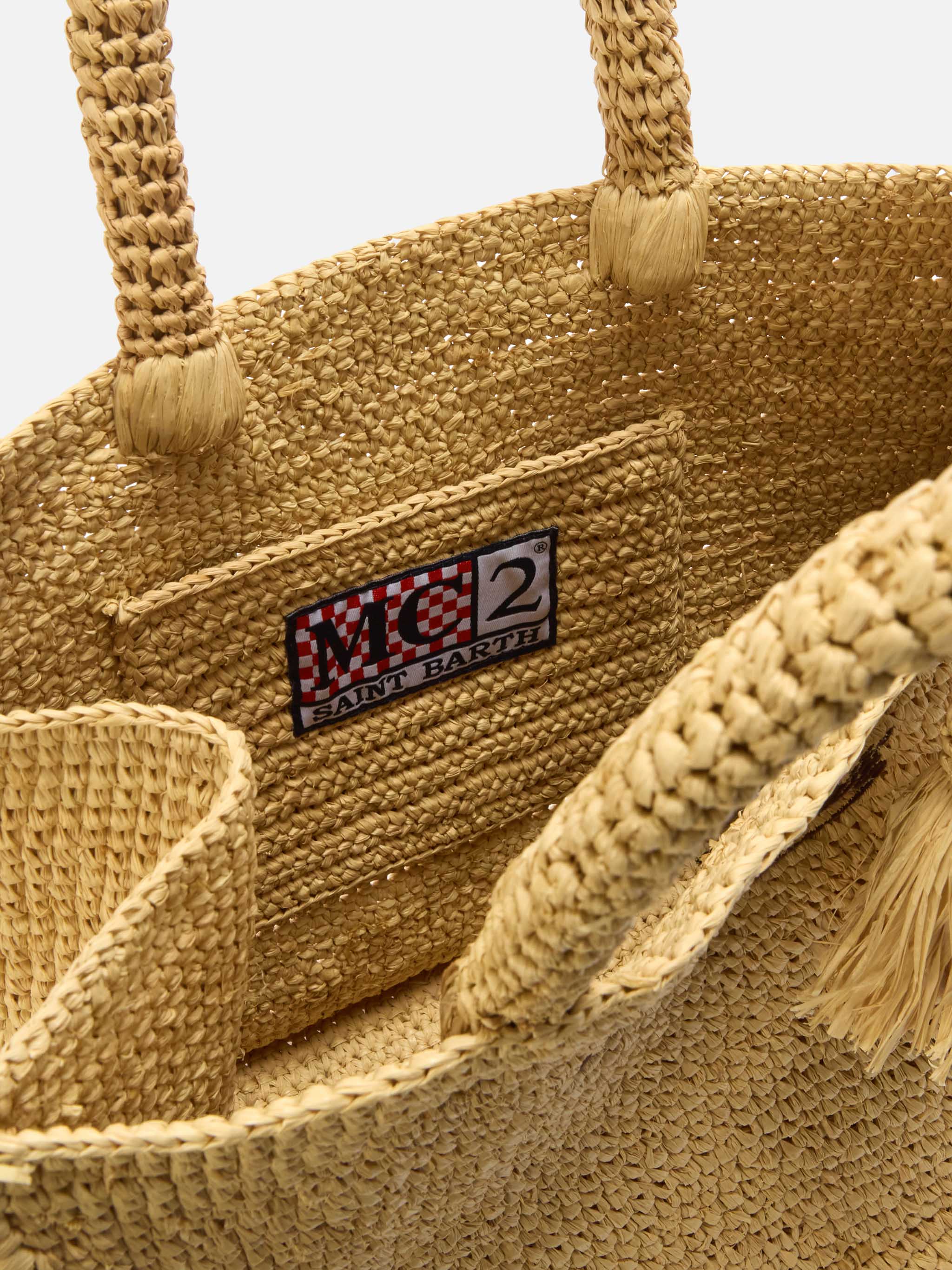 mc2-saint-barth-borsa-colette-in-raffia-con-frange-laterali image 5