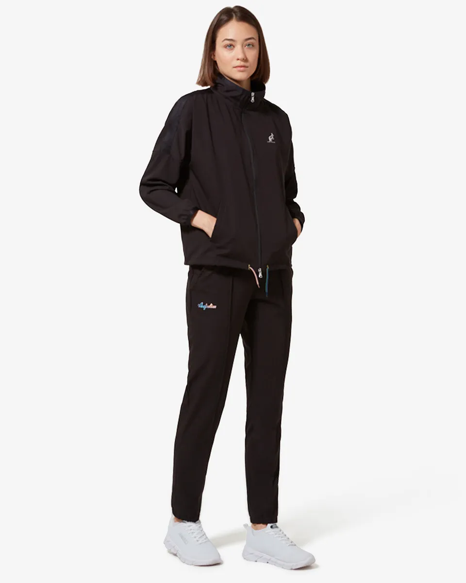 australian-shade-tuta-sportiva-nera-giacca-pantalone image 1