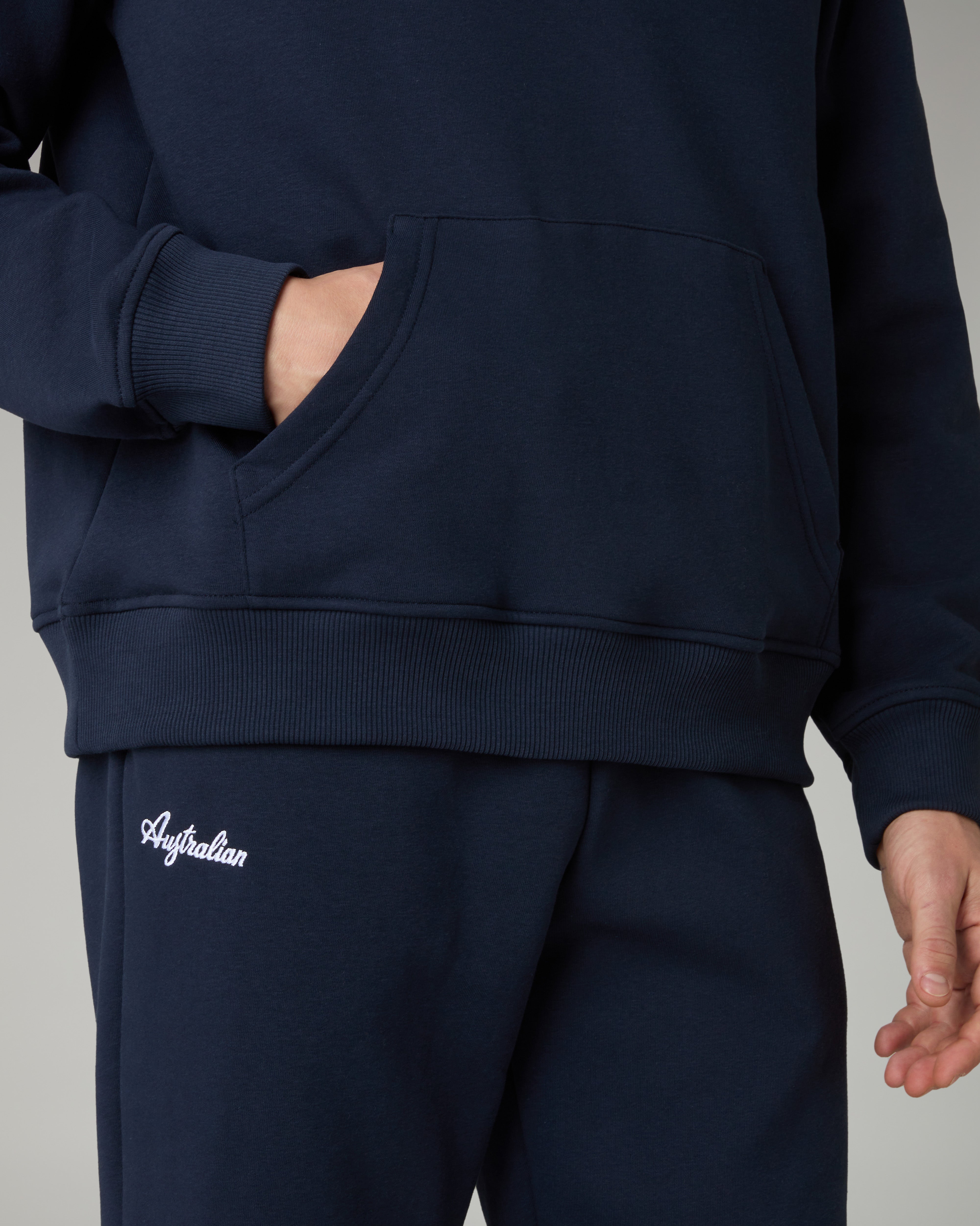 australian-mascotte-hoodie-felpa-con-cappuccio-eclipse-blue image 7