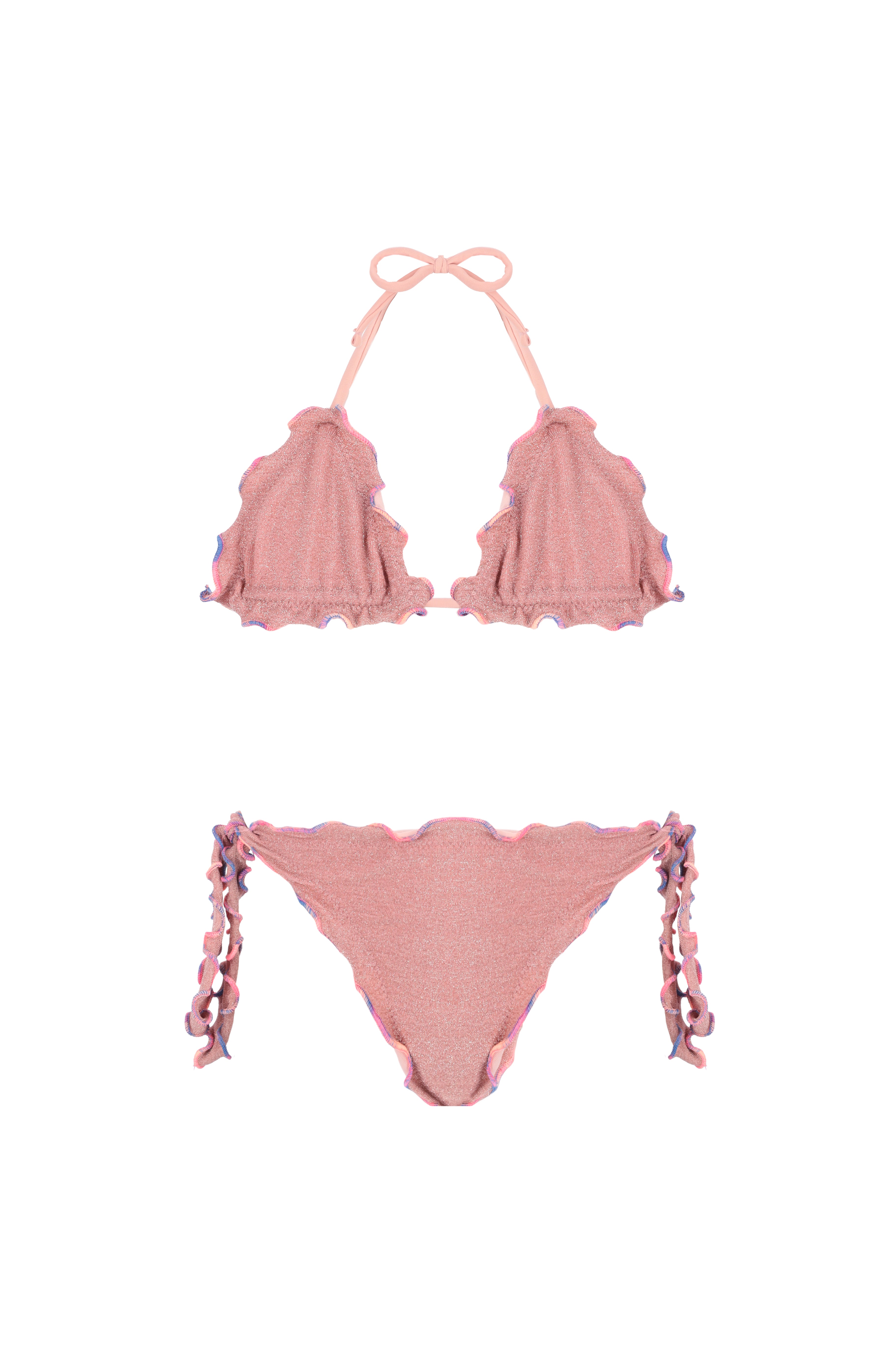 4giveness-bikini-triangolo-con-slip-nodi-bikini-triangolo-bimba image 1
