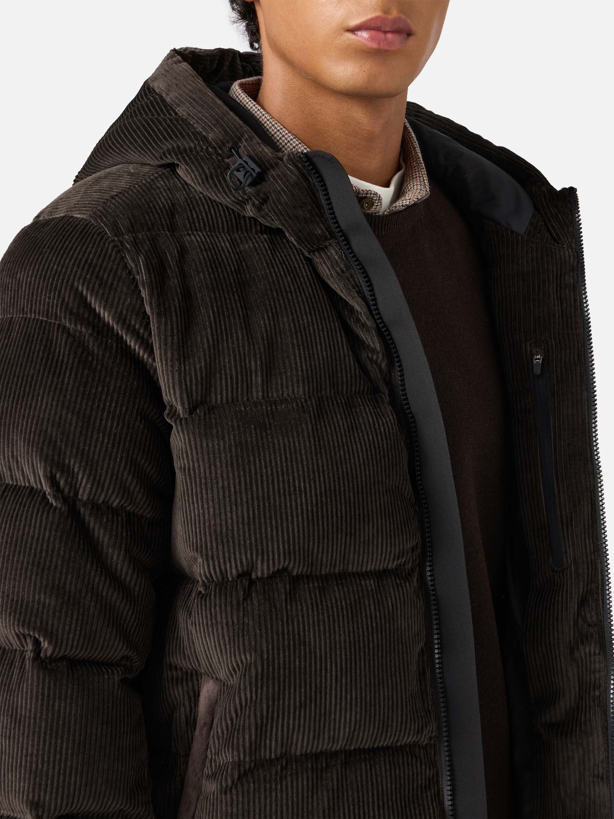 mc2-saint-barth-maier-pocket-corduroy-giacca-imbottita-con-cappuccio-in-cotone-m image 5