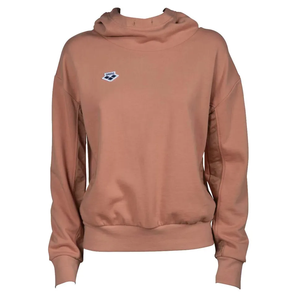 arena-team-hoodie-felpa-con-cappuccio-donna image 1