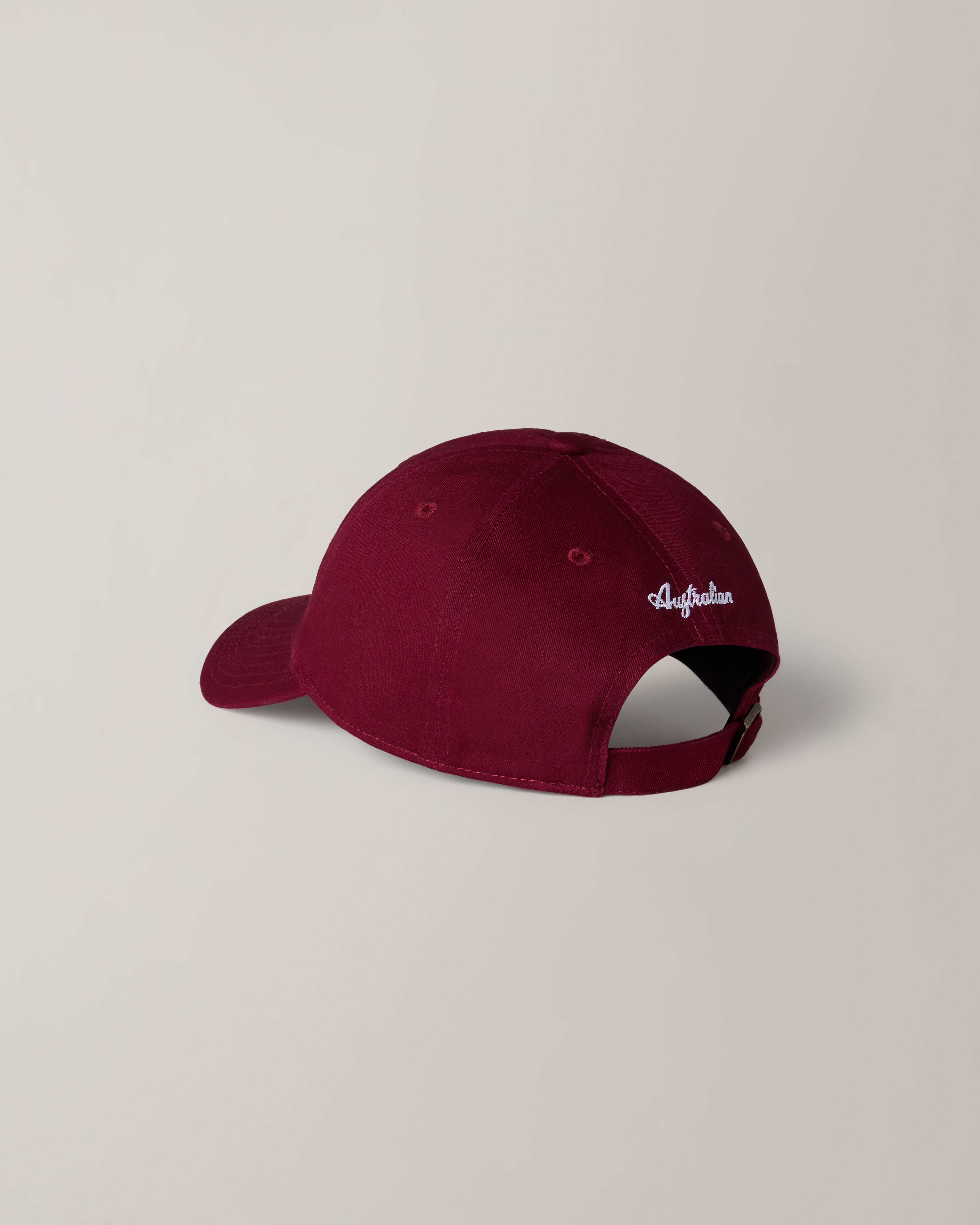 australian-timeless-cappellino-dad-hat-rubino image 3