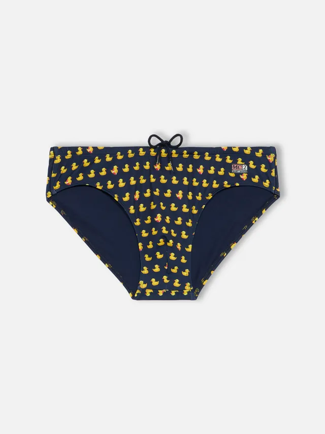 mc2-saint-barth-slip-mare-cayo-uomo-stampa-ducky-blu image 1