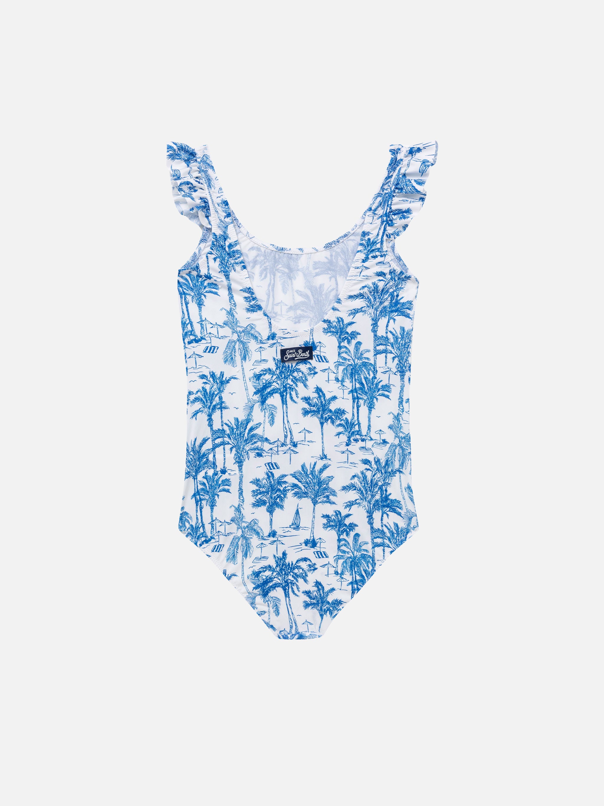 mc2-saint-barth-tilda-costume-intero-bambina-spalline-arricciate-bianco image 2