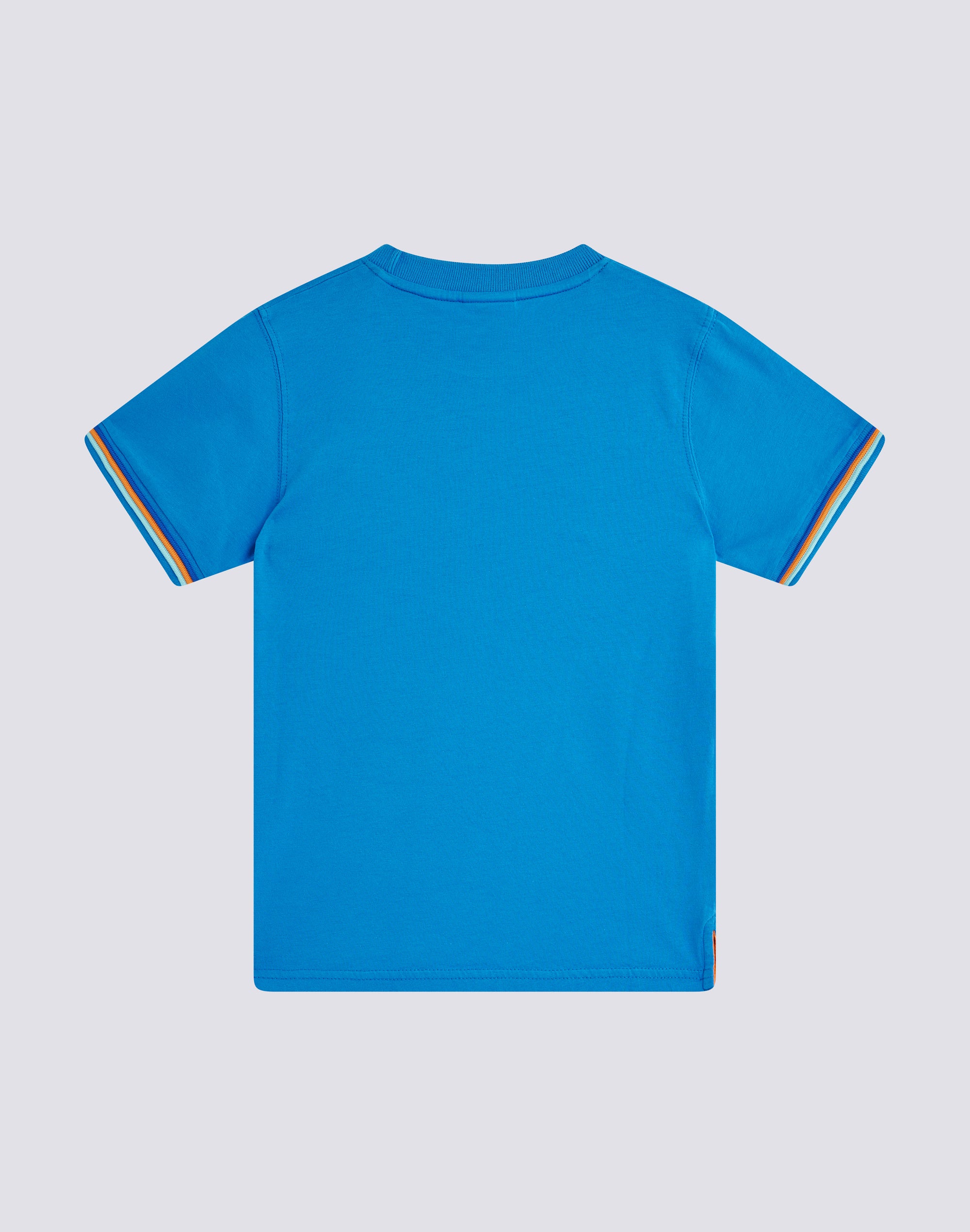 sundek-mini-finn-b775tej7800-t-shirt-girocollo-bambino-cotone image 2