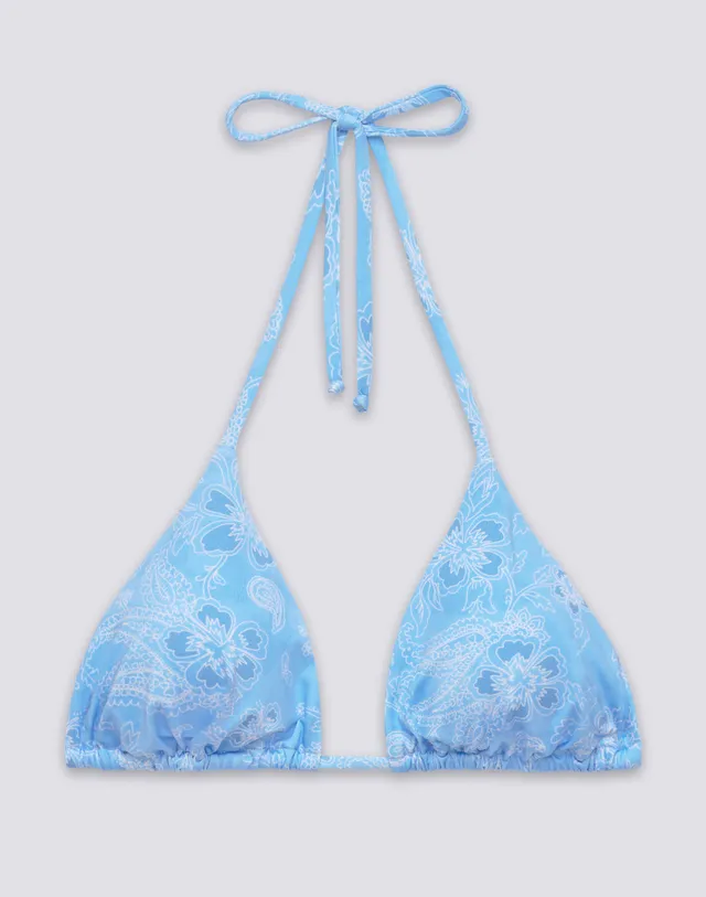 sundek-jennifer-top-bikini-triangolo-hibi-paisley-bandana image 1