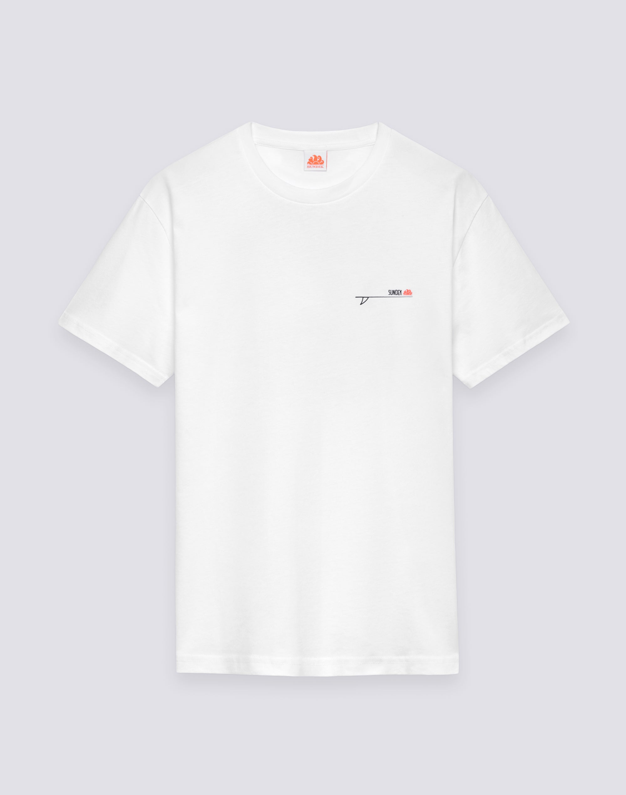 sundek-t-shirt-uomo-girocollo-old-school-surf-regular-fit image 2