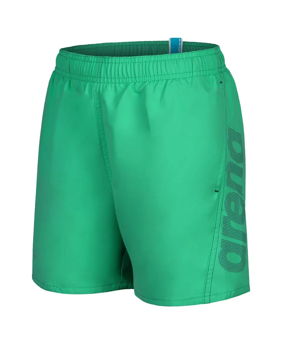 arena-fundamentals-logo-jr-boxer-pantaloncino-da-spiaggia-bambini-e-ragazzi image 1