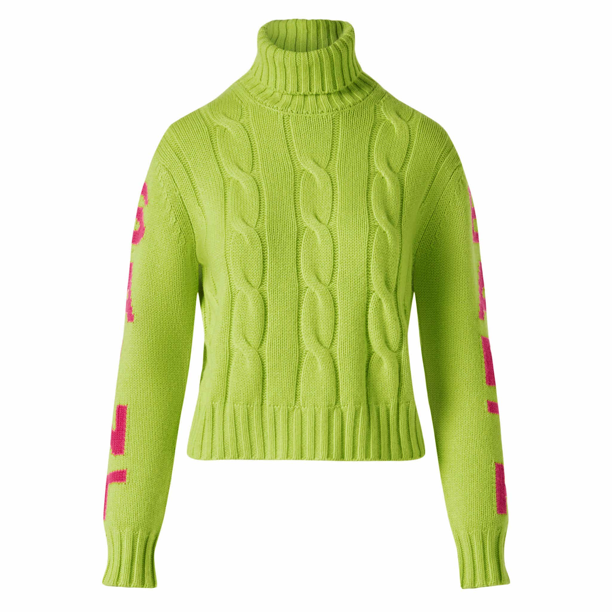 maglia-a-collo-alto-mc2-saint-barth-adler-in-misto-lana-giallo-fluo image 4
