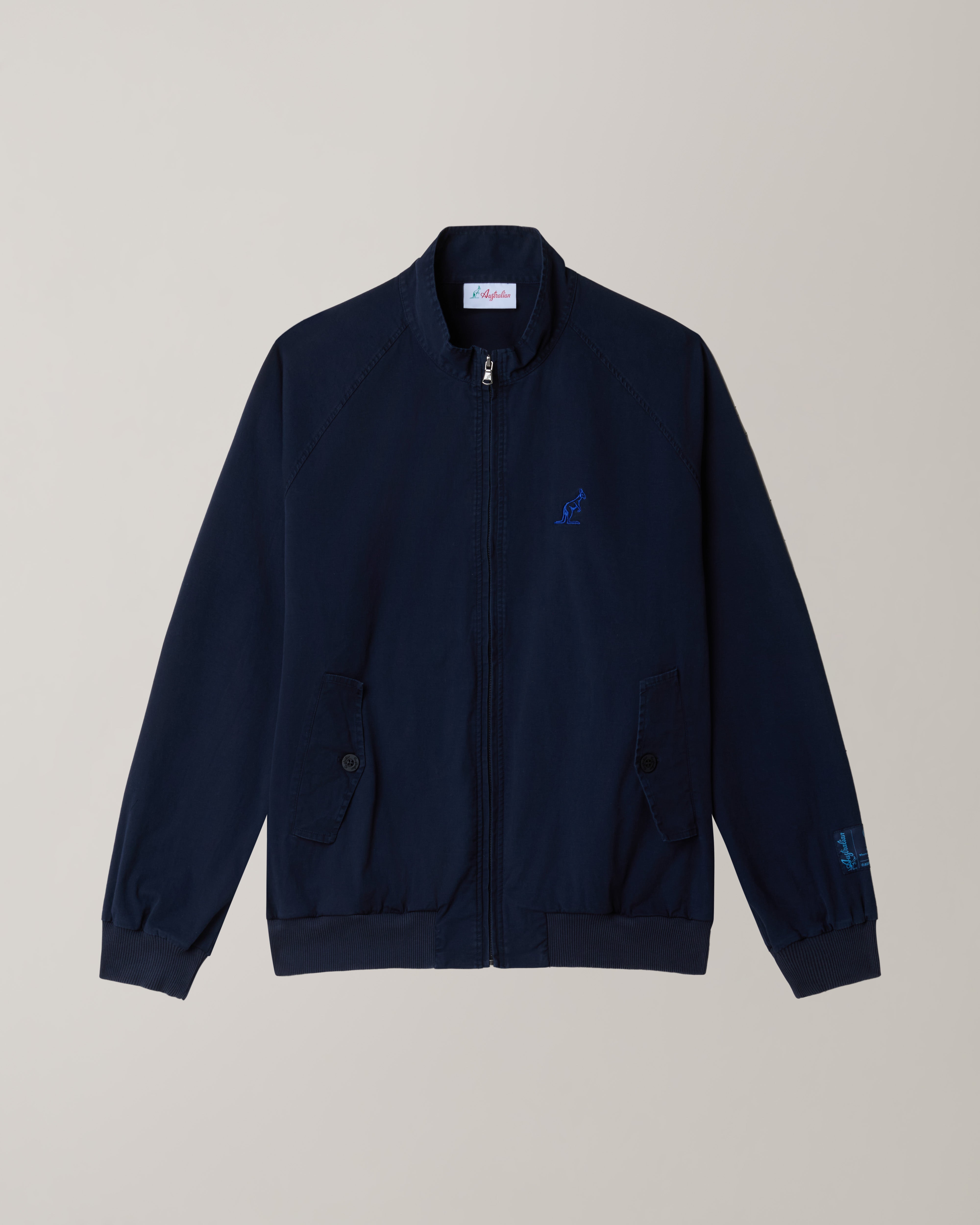 australian-doric-city-track-jacket-giacca-in-cotton-twill-blu-eclipse image 6