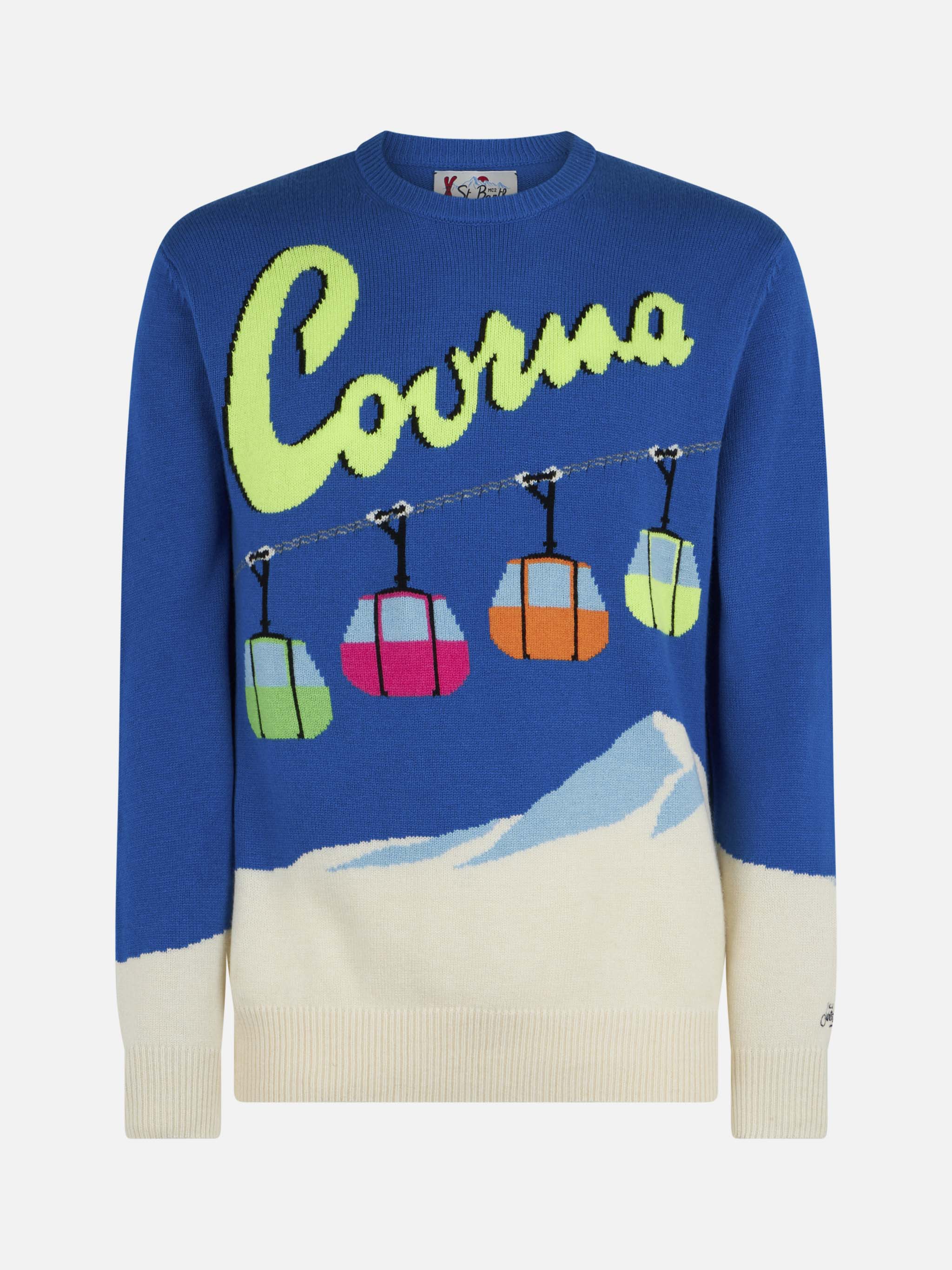 mc2-saint-barth-maglione-girocollo-heron-jacquard-courmayeur-blu-uomo image 4