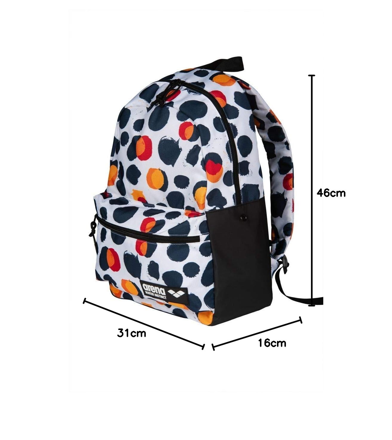 arena-team-allover-zaino-sportivo-30-litri-polka-dots-unisex image 7