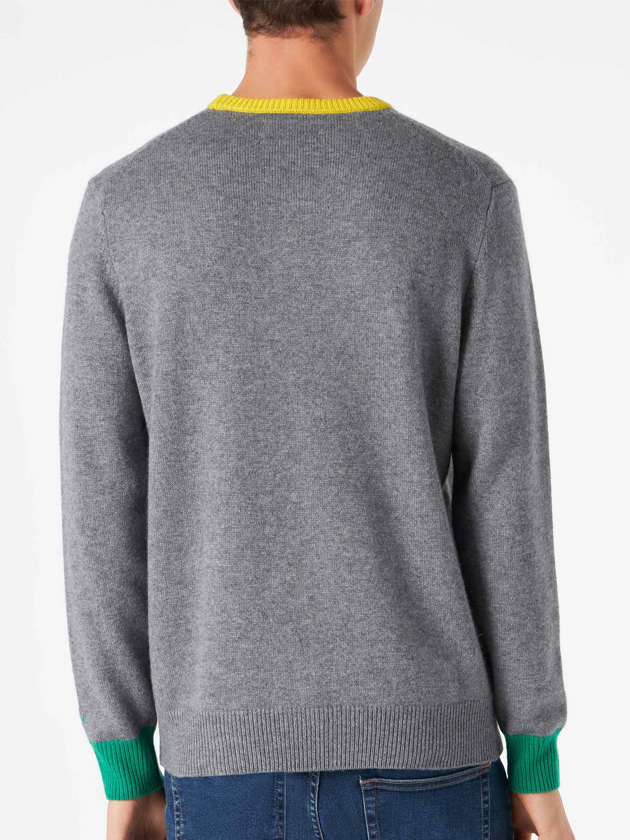 mc2-saint-barth-maglione-heron-girocollo-in-misto-cashmere-con-ricamo-daddy-s-co image 6