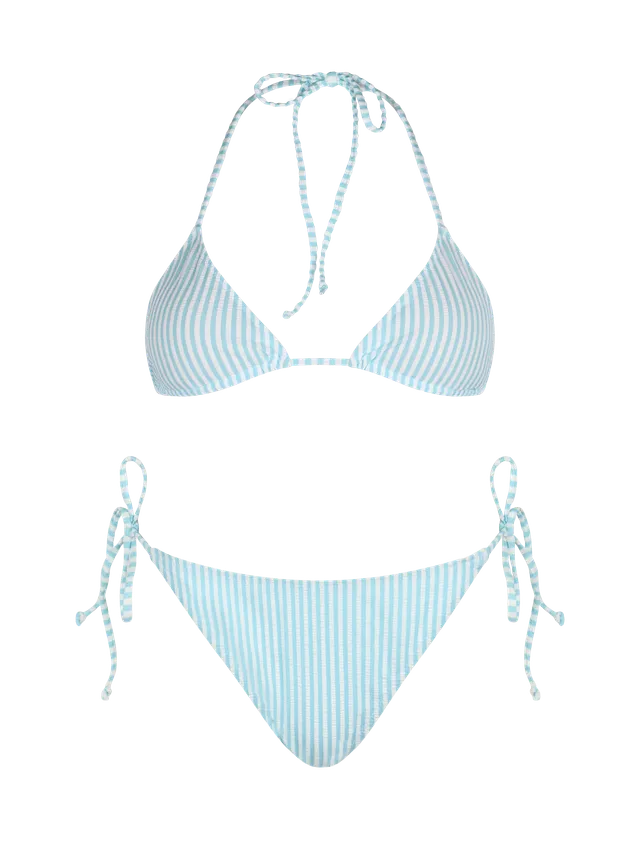 mc2-saint-barth-bikini-donna-leah-virgo-triangolo-seersucker-azzurro image 1