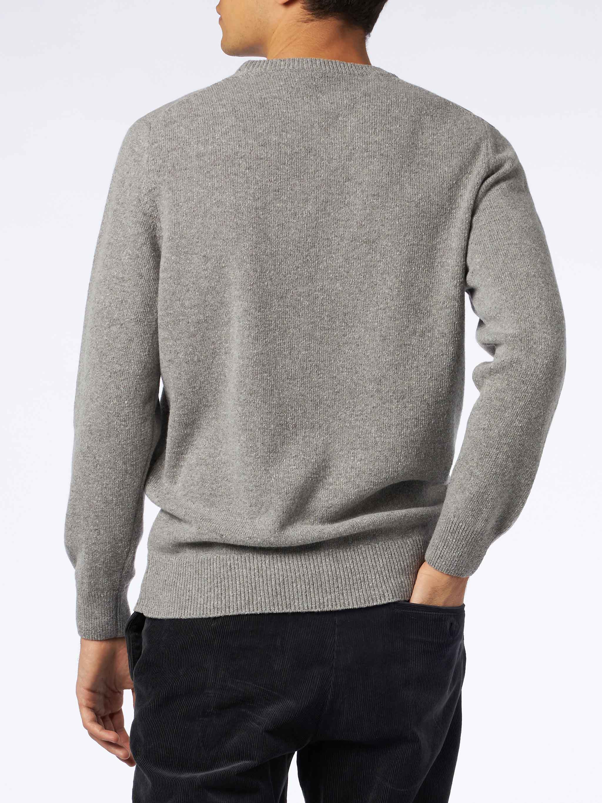 mc2-saint-barth-maglia-heron-uomo-in-filato-donegal-misto-lana-grigio-jacquard-c image 3