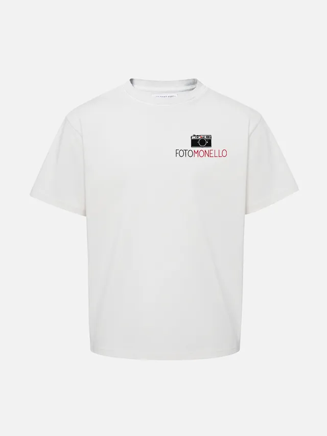 mc2-saint-barth-t-shirt-cameron-ragazzo-in-cotone-bianco-ricamo-fotomonello image 1