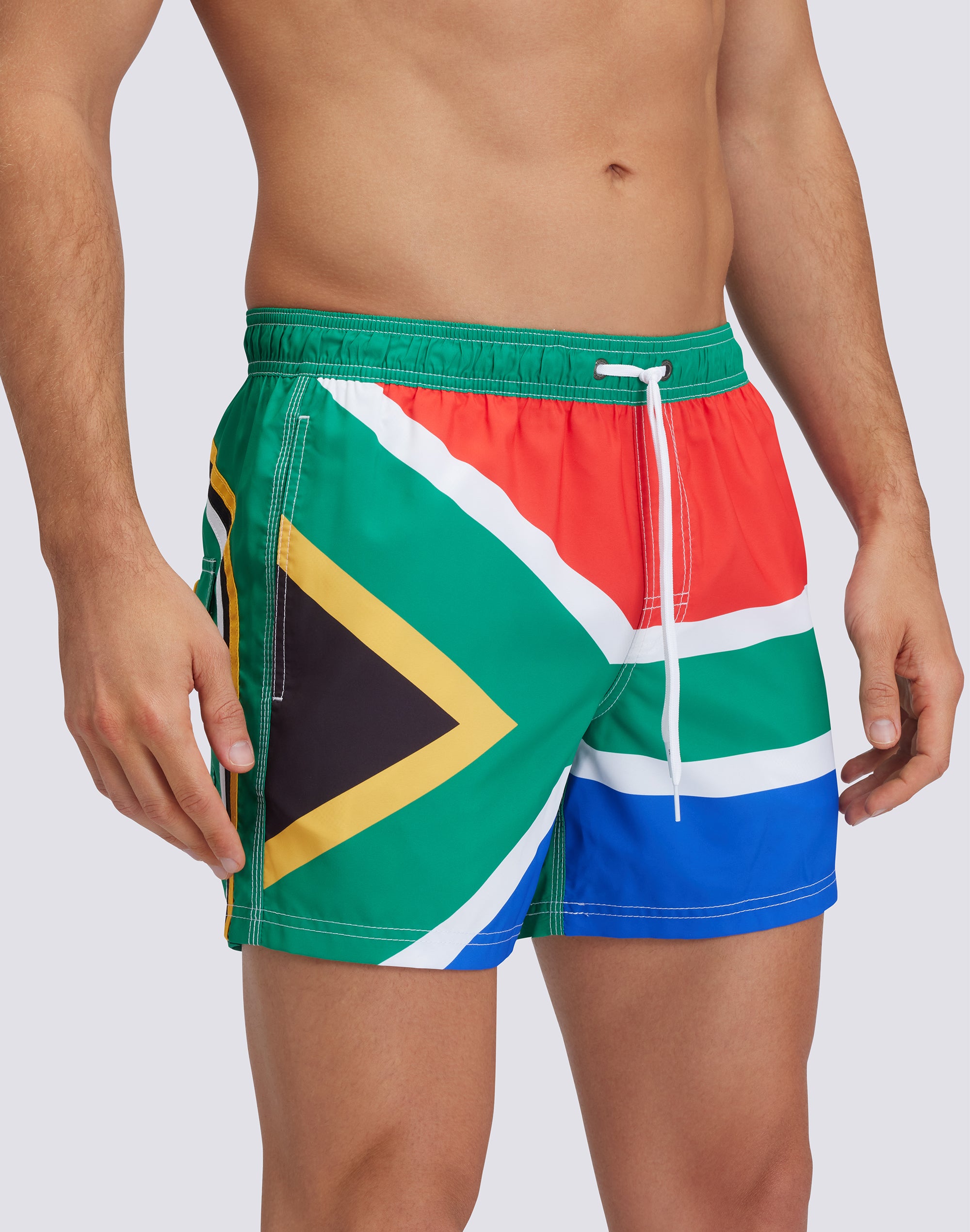 sundek-costume-pantaloncino-uomo-repreve-bandiera-sudafrica-35-cm image 3