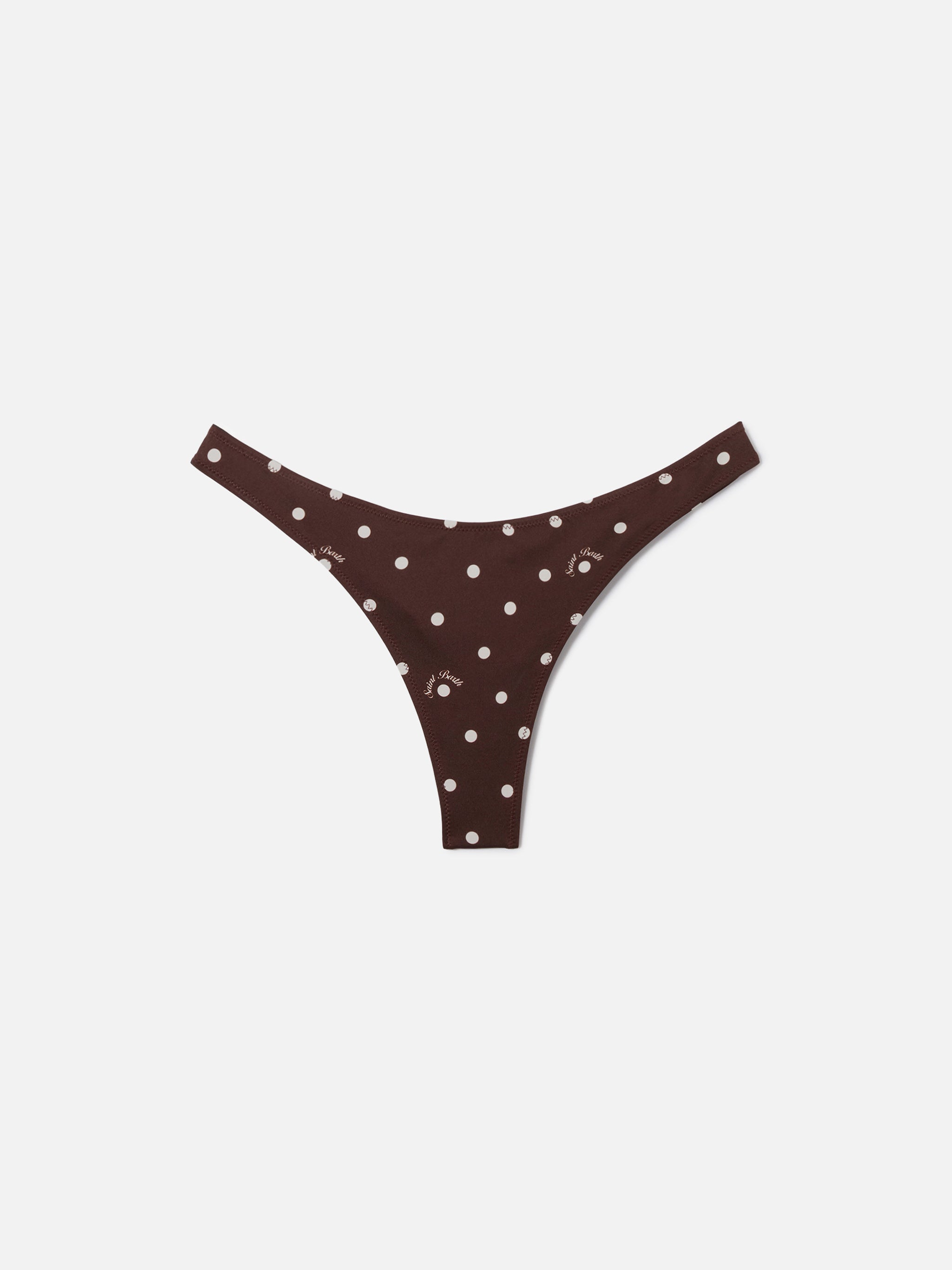 mc2-saint-barth-naomi-slip-mare-brasiliana-con-stampa-pois-all-over-marrone-e-pa image 1