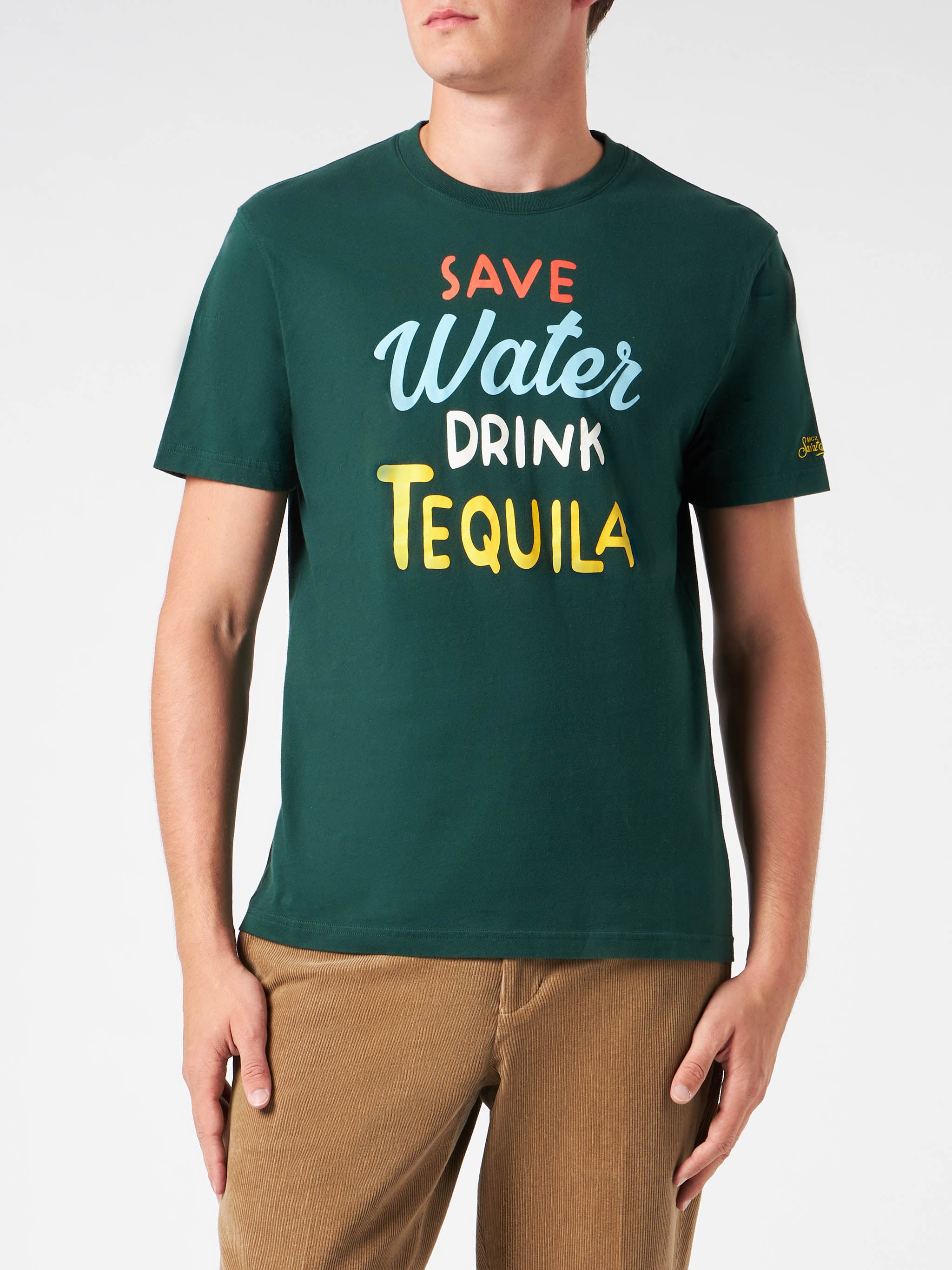 mc2-saint-barth-t-shirt-arnott-tequila-verde image 2