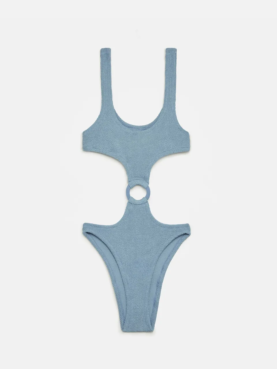 mc2-saint-barth-laurel-costume-intero-donna-cut-out-crinkle-lurex-argento image 1