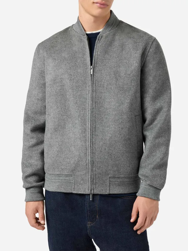 mc2-saint-barth-bomber-camden-in-misto-lana-grigio-sfoderato image 1