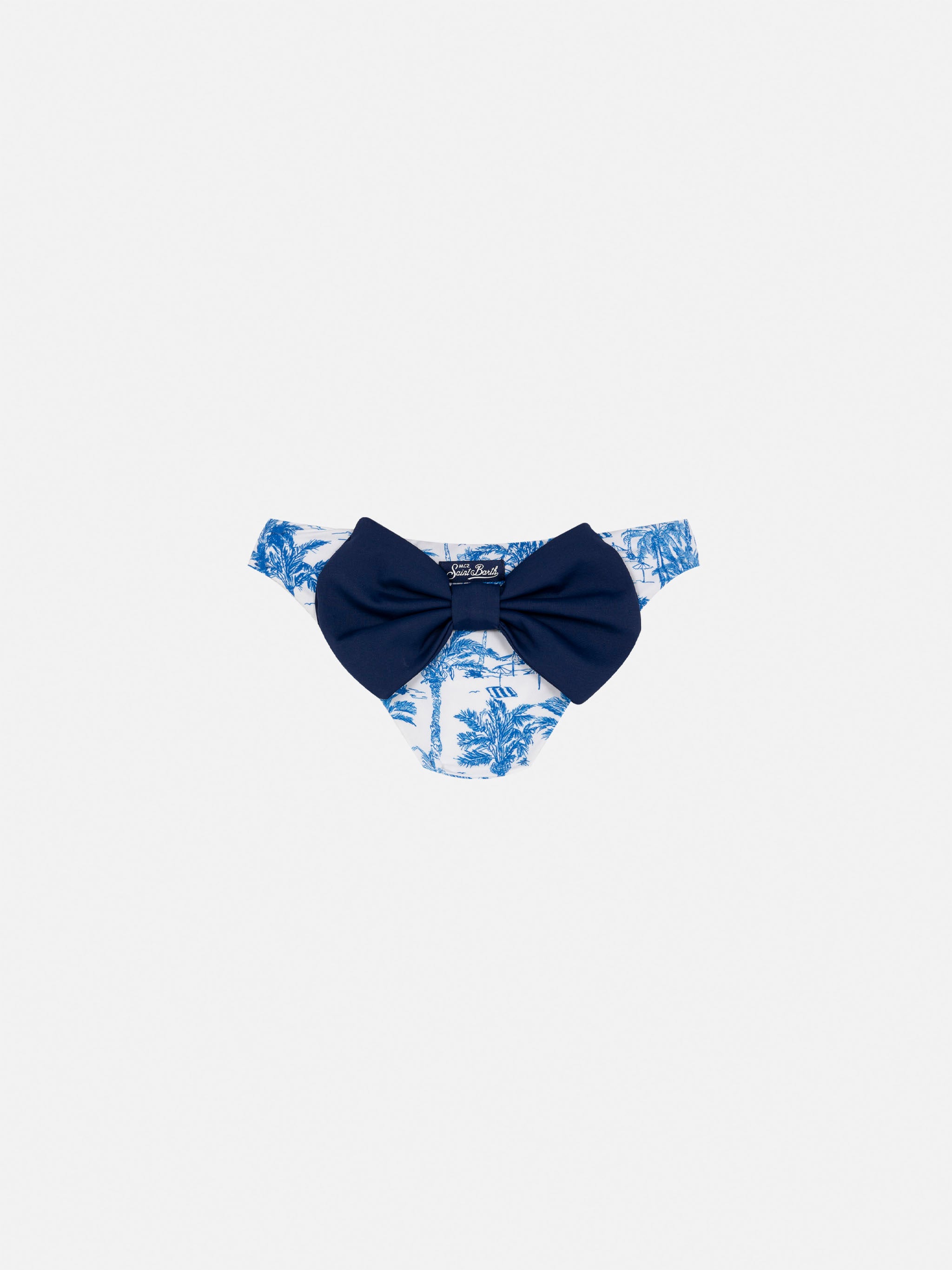 mc2-saint-barth-slip-da-mare-madame-con-fiocco-e-stampa-toile-de-jouy image 1