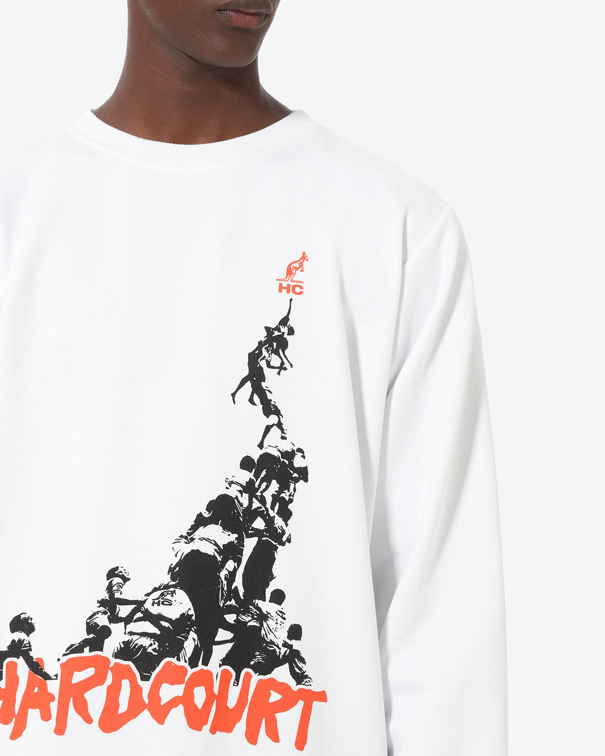 australian-pyramid-crewneck-hard-court-felpa-girocollo-bianco image 4
