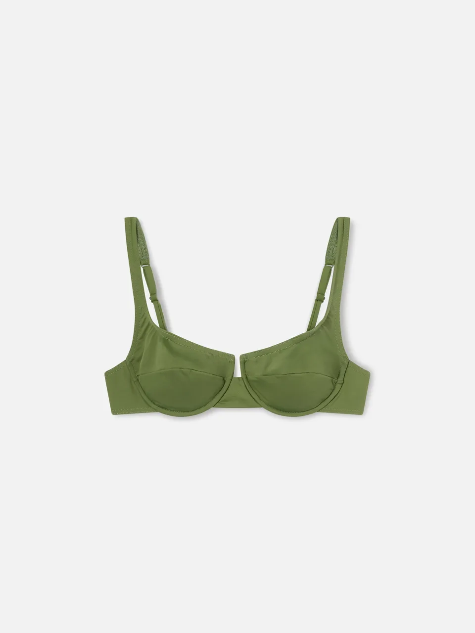 mc2-saint-barth-amira-top-bikini-balconette-verde-militare image 1